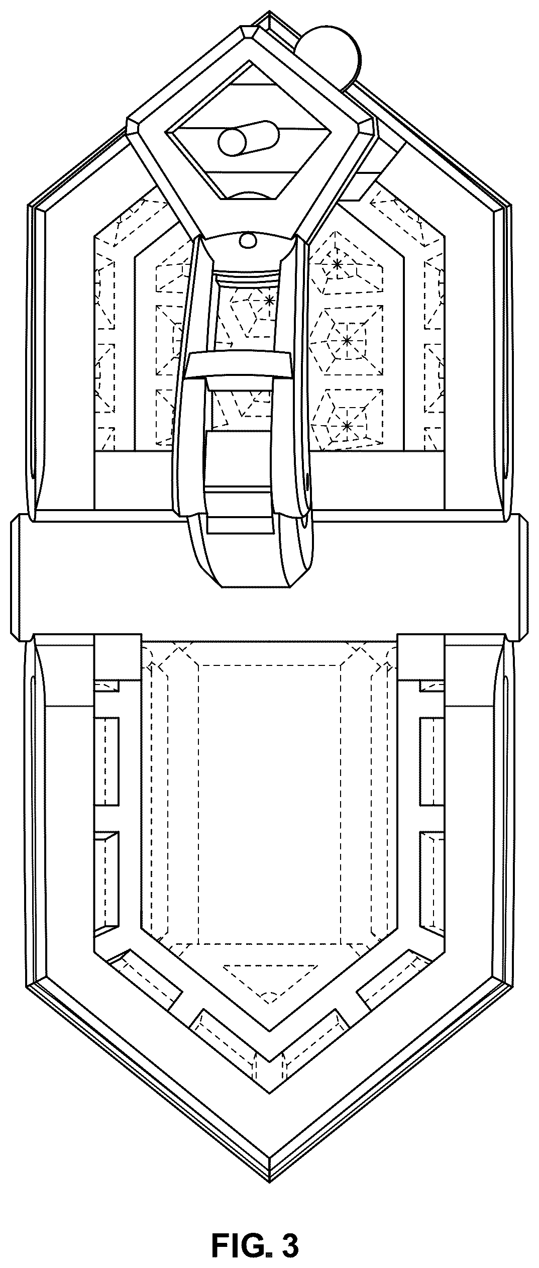 Patent USD1075553 Figure 3 – Article of jewelry