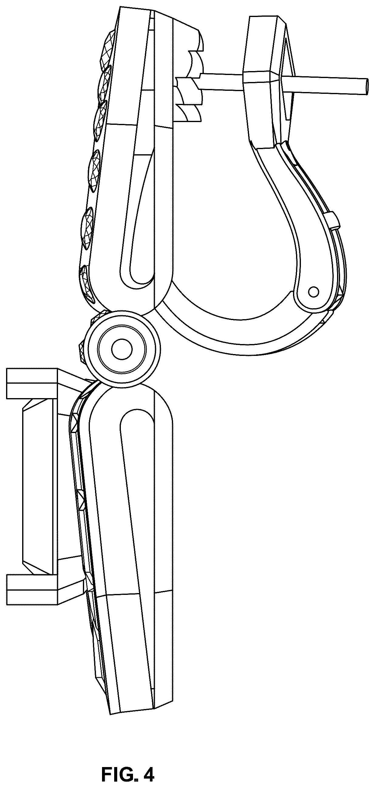 Patent USD1075553 Figure 4 – Article of jewelry