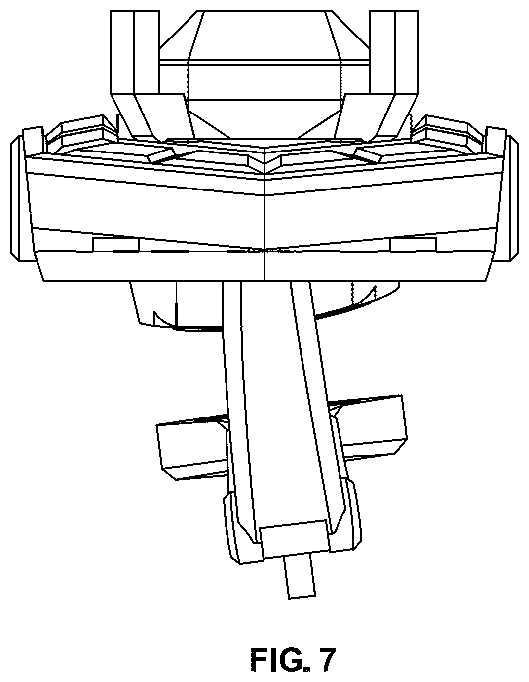 Patent USD1075553 Figure 7 – Article of jewelry