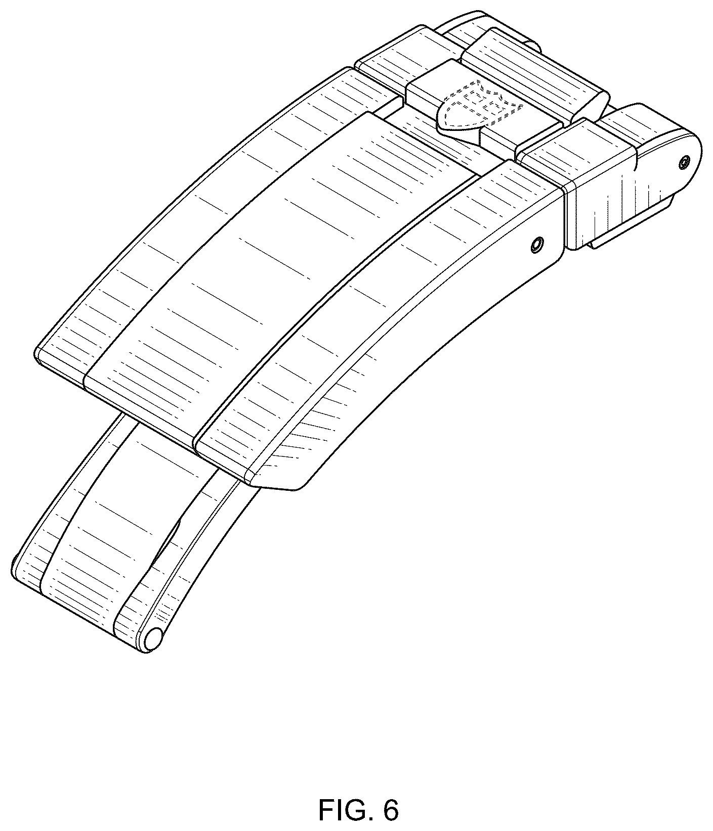 Patent USD1075554 Figure 6 – Clasp