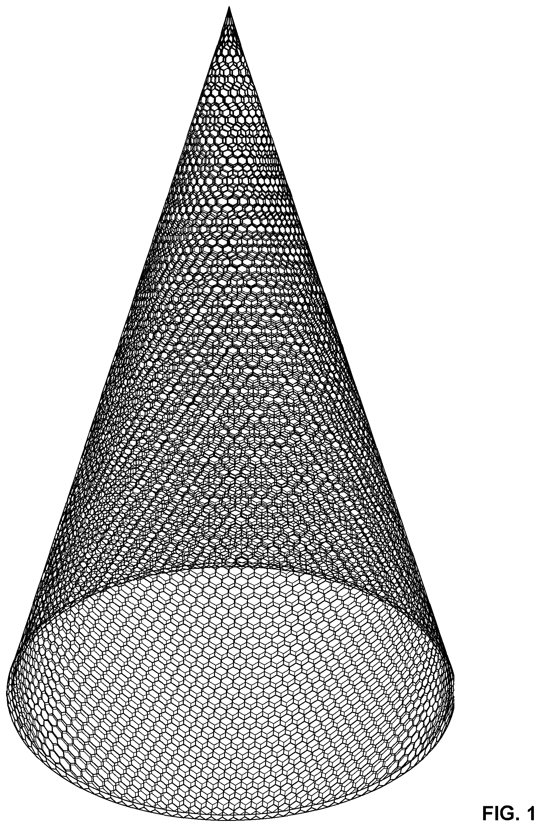 Patent USD1075555 Figure 1 – Christmas tree