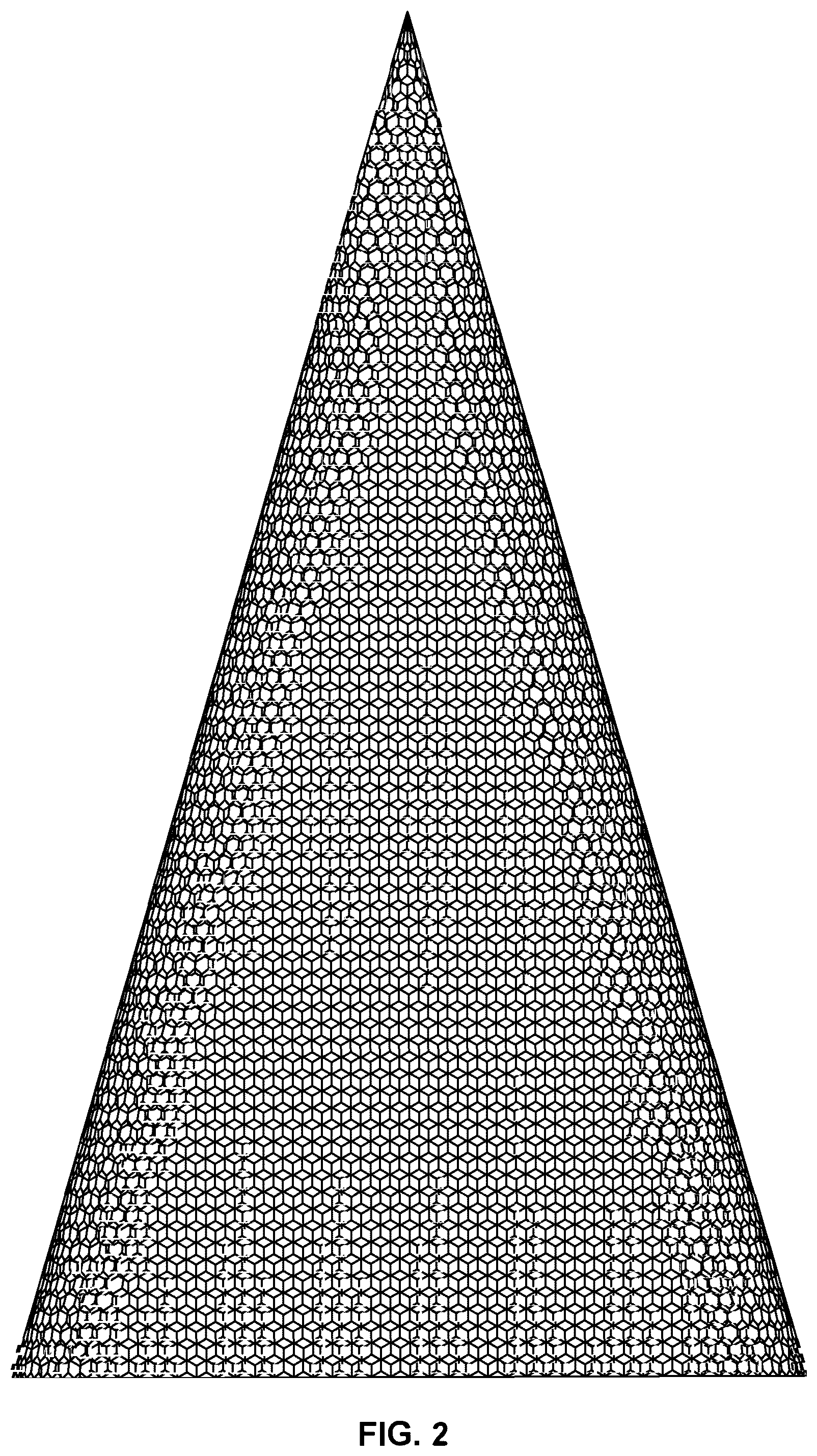 Patent USD1075555 Figure 2 – Christmas tree