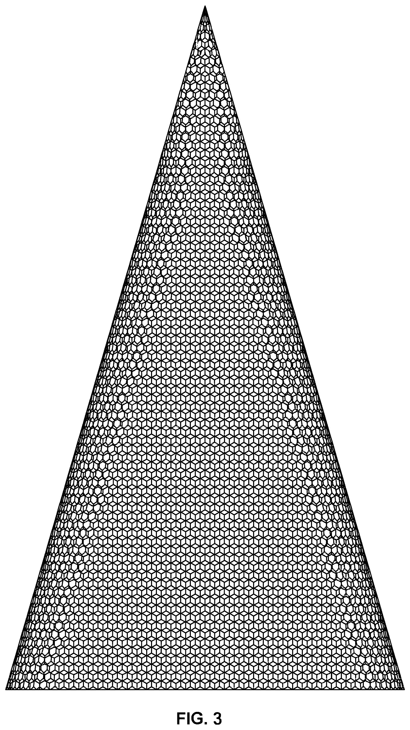 Patent USD1075555 Figure 3 – Christmas tree