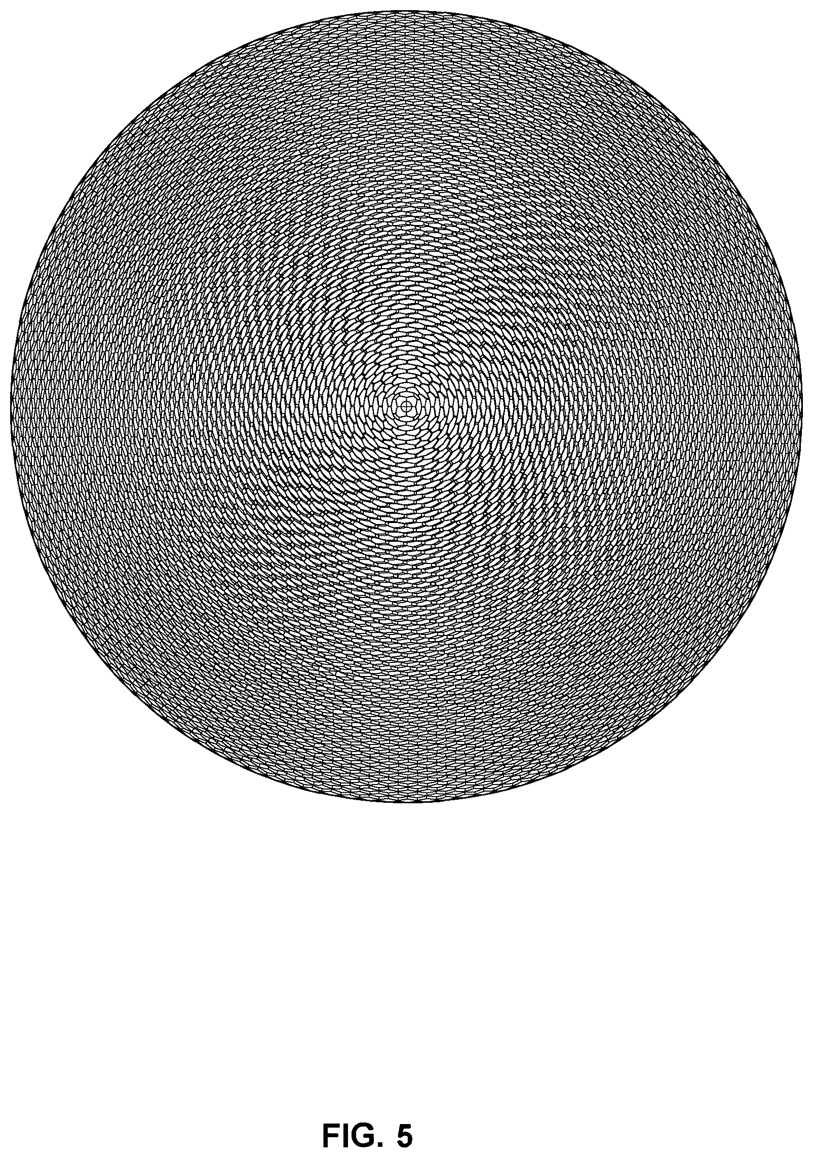 Patent USD1075555 Figure 5 – Christmas tree