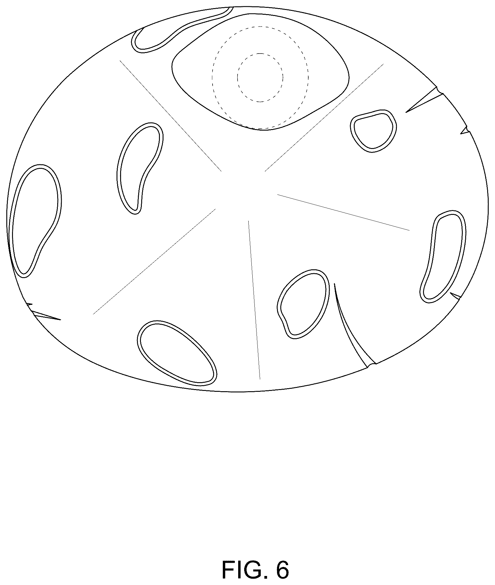 Patent USD1075556 Figure 6 – Mushroom incense holder