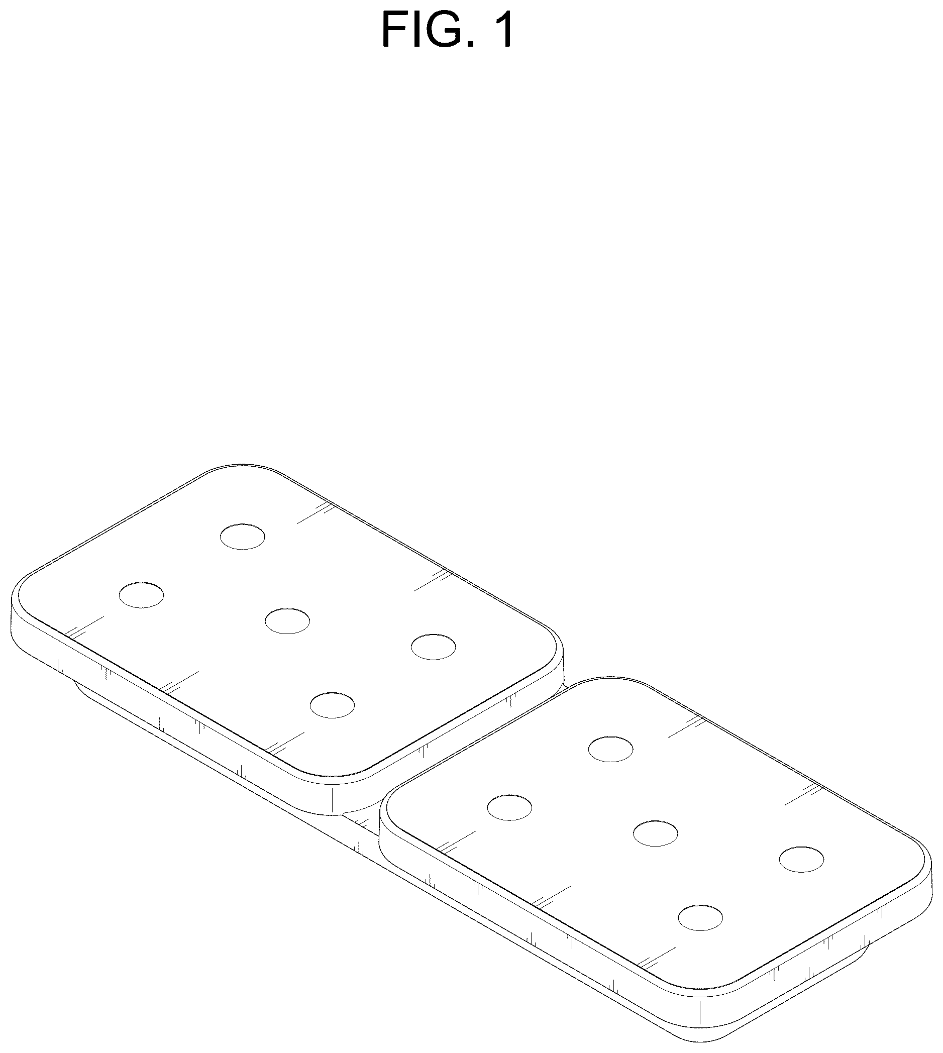 Patent USD1075558 Figure 1 – Pod for indoor plant cultivator