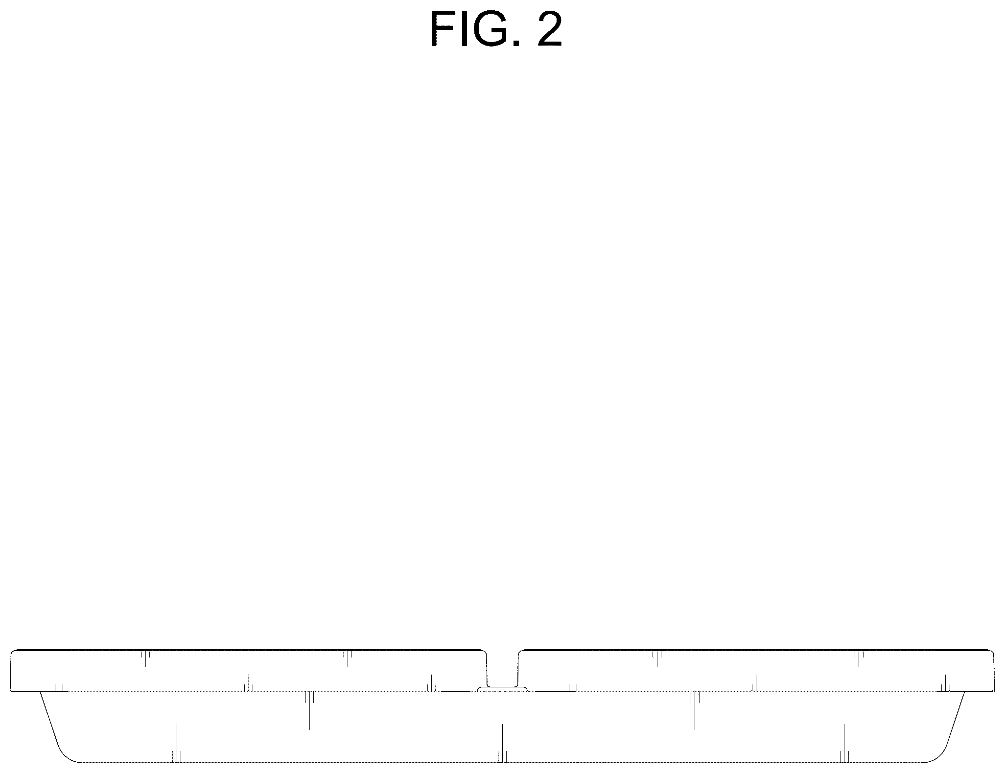 Patent USD1075558 Figure 2 – Pod for indoor plant cultivator
