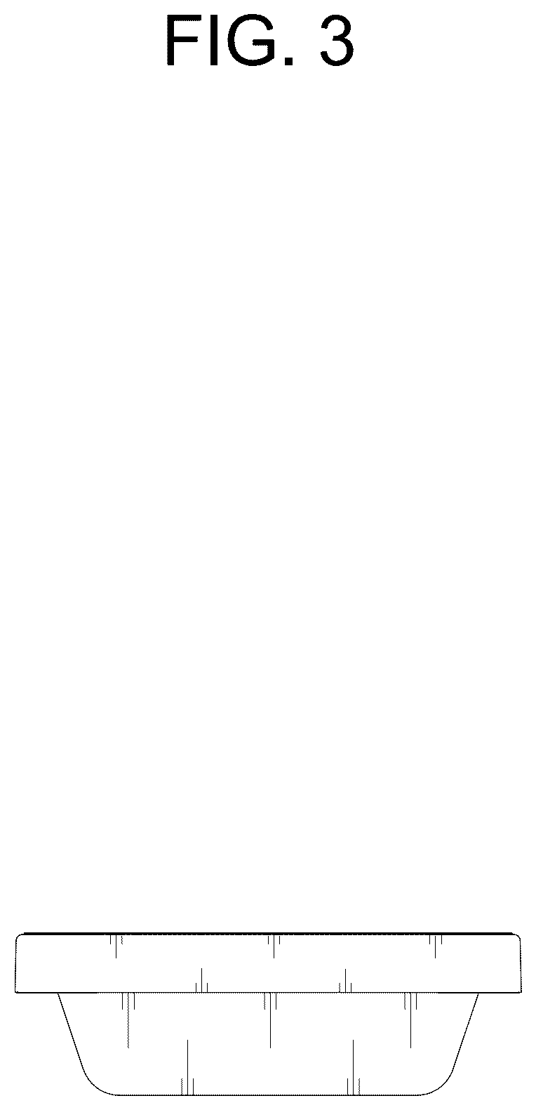 Patent USD1075558 Figure 3 – Pod for indoor plant cultivator