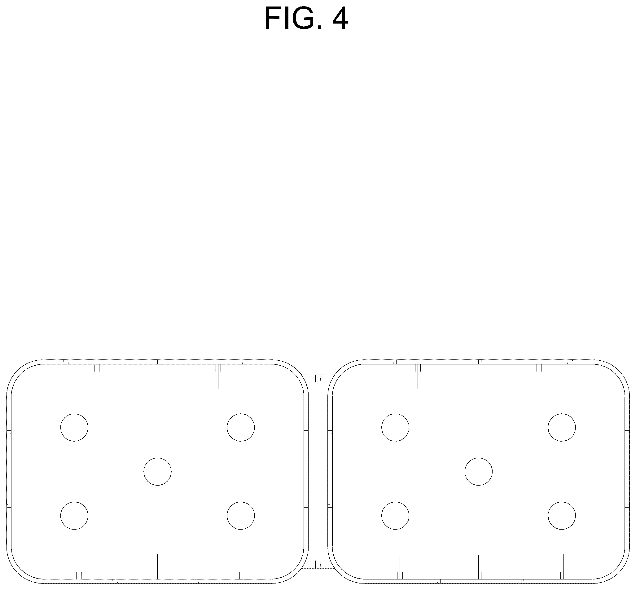 Patent USD1075558 Figure 4 – Pod for indoor plant cultivator