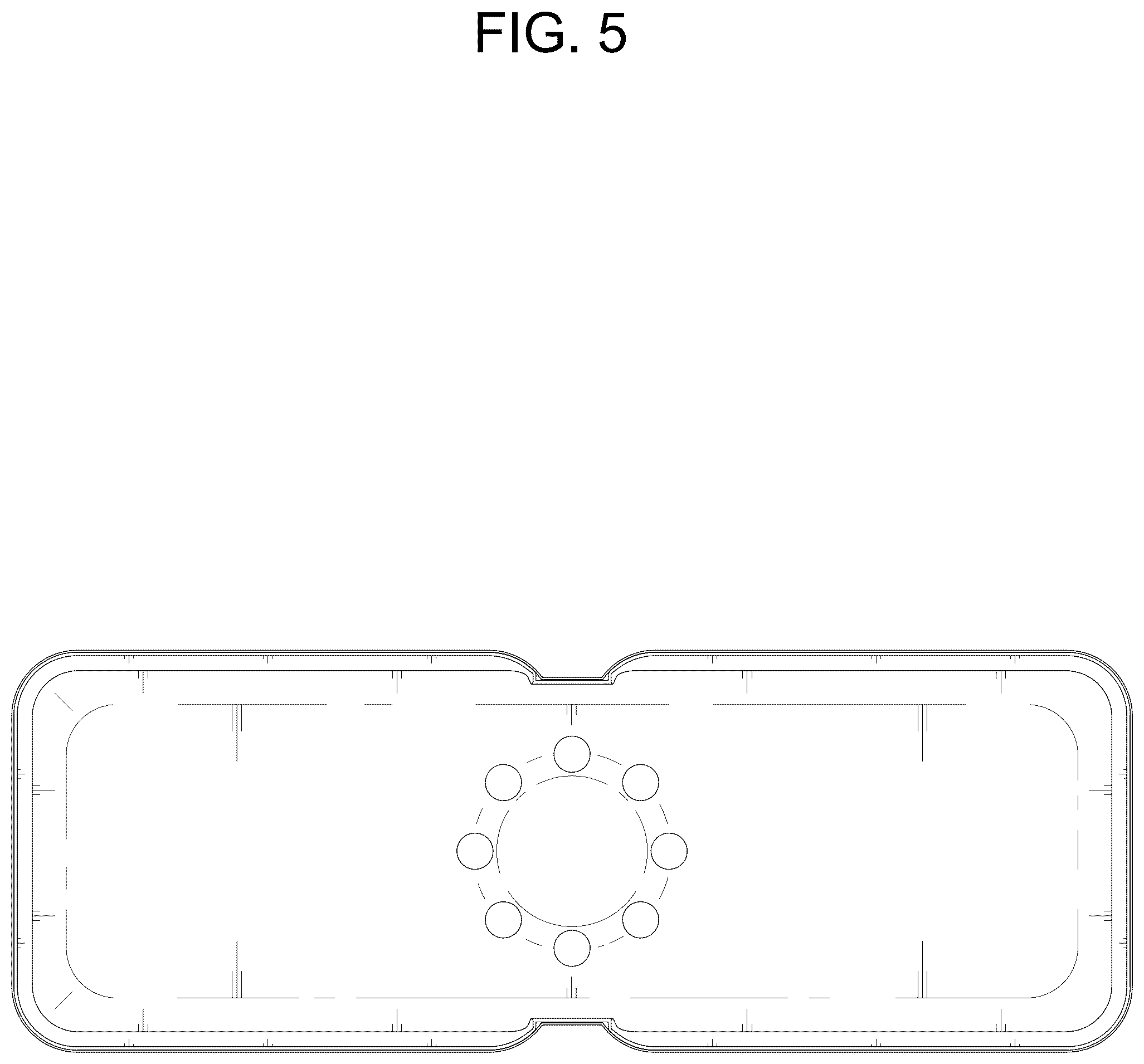 Patent USD1075558 Figure 5 – Pod for indoor plant cultivator