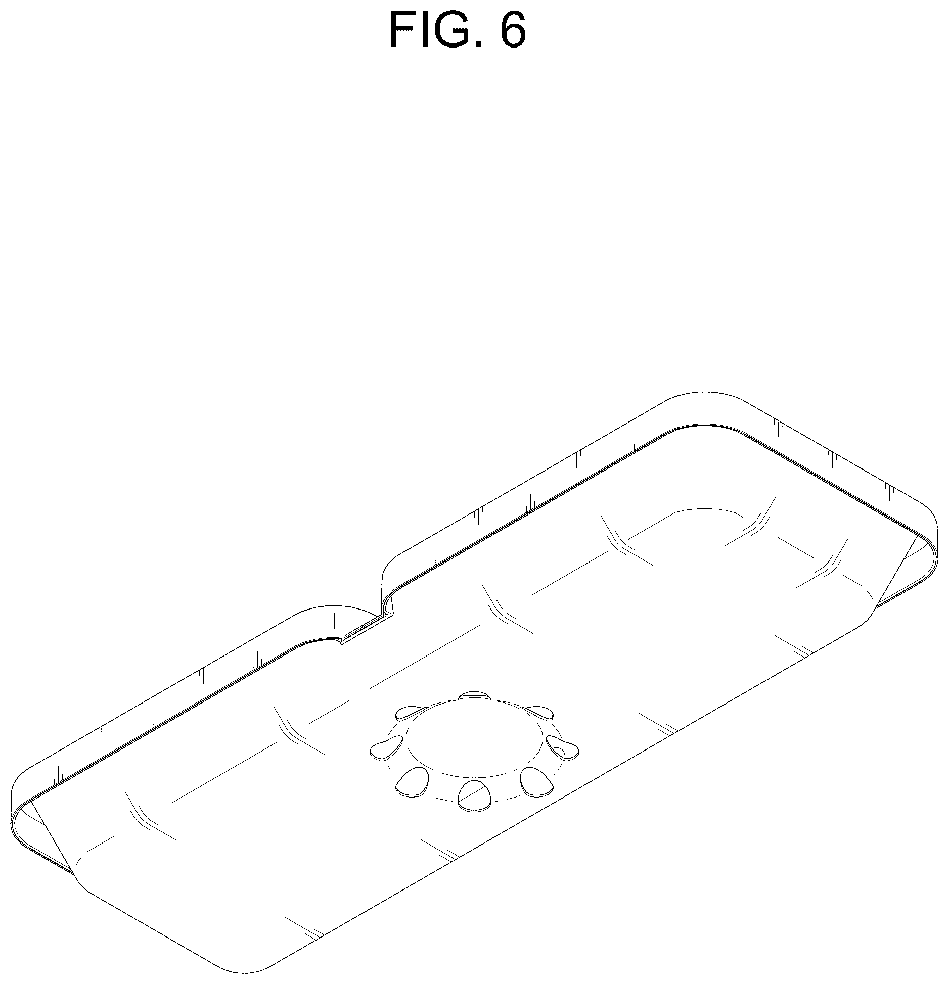 Patent USD1075558 Figure 6 – Pod for indoor plant cultivator