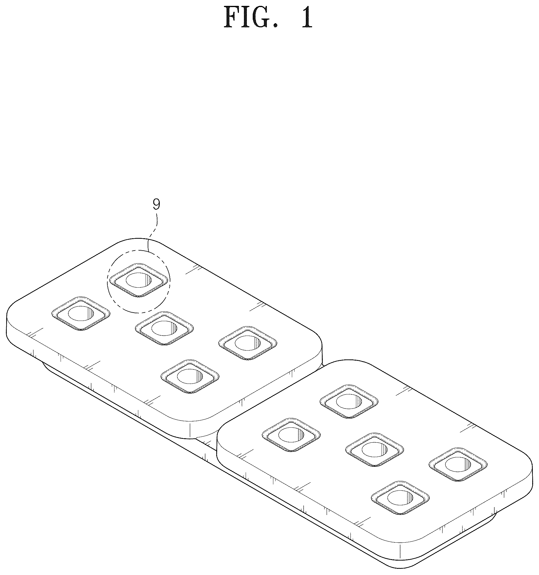 Patent USD1075559 — Pod for indoor plant cultivator — Figure 1