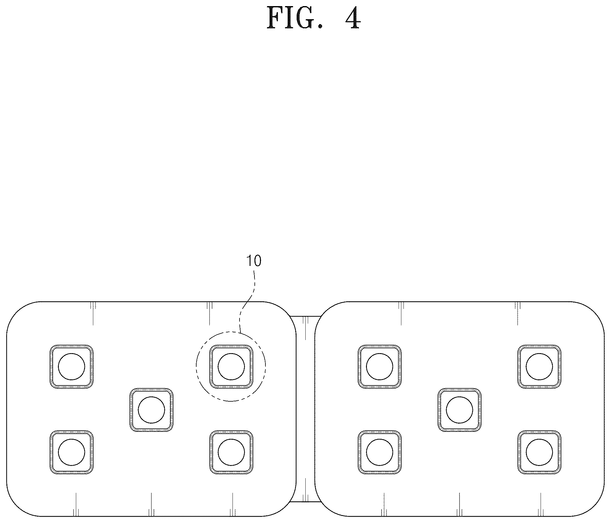 Patent USD1075559 Figure 4 – Pod for indoor plant cultivator