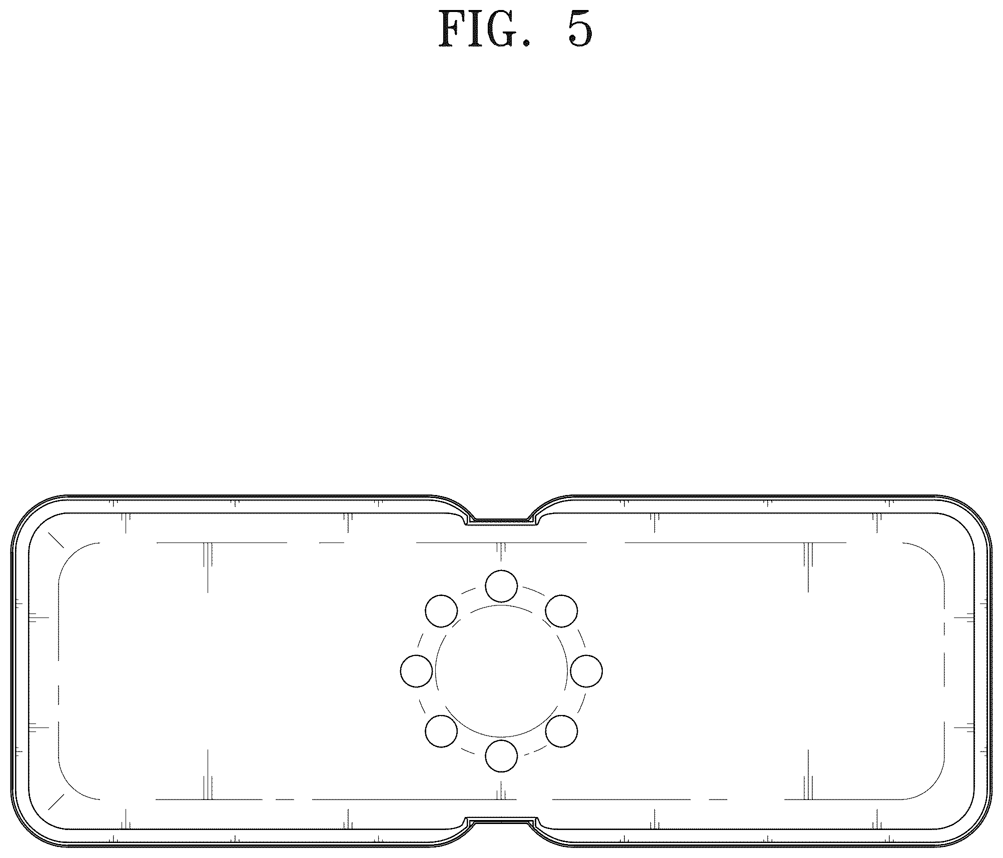 Patent USD1075559 Figure 5 – Pod for indoor plant cultivator