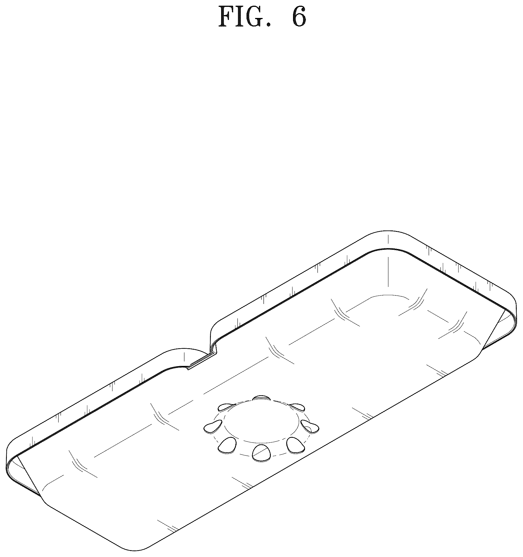 Patent USD1075559 Figure 6 – Pod for indoor plant cultivator