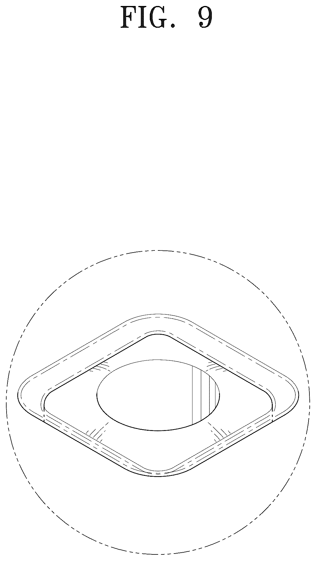 Patent USD1075559 Figure 9 – Pod for indoor plant cultivator