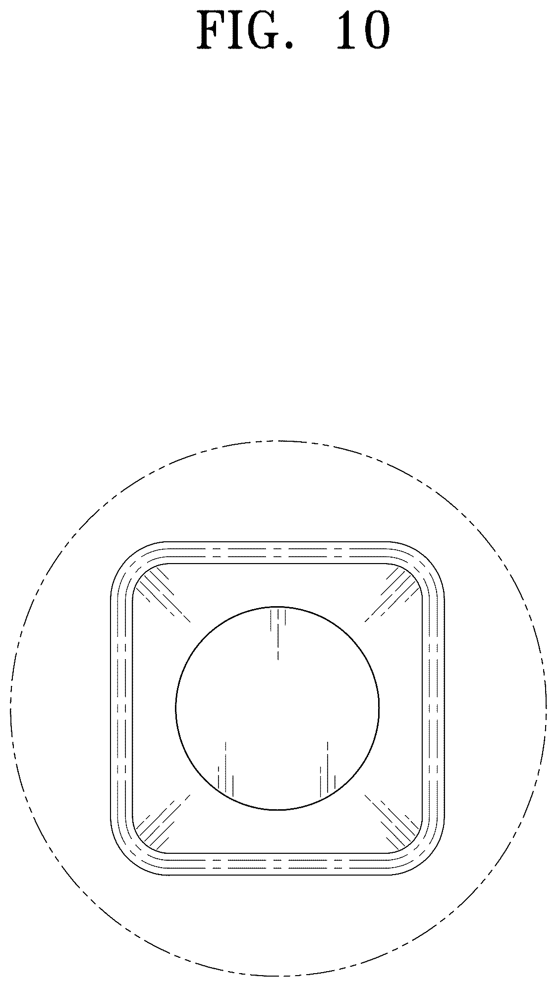 Patent USD1075559 Figure 10 – Pod for indoor plant cultivator