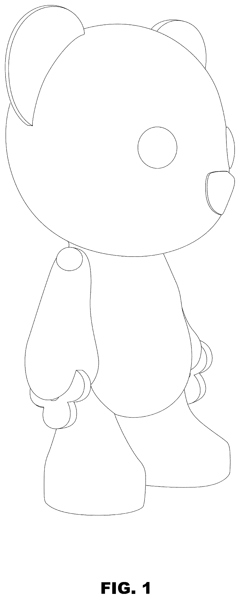 Patent USD1075560 Figure 1 – Decorative figurine