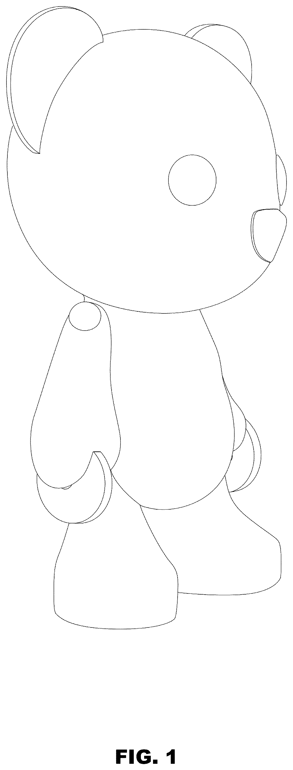 Patent USD1075561 Figure 1 – Decorative figurine