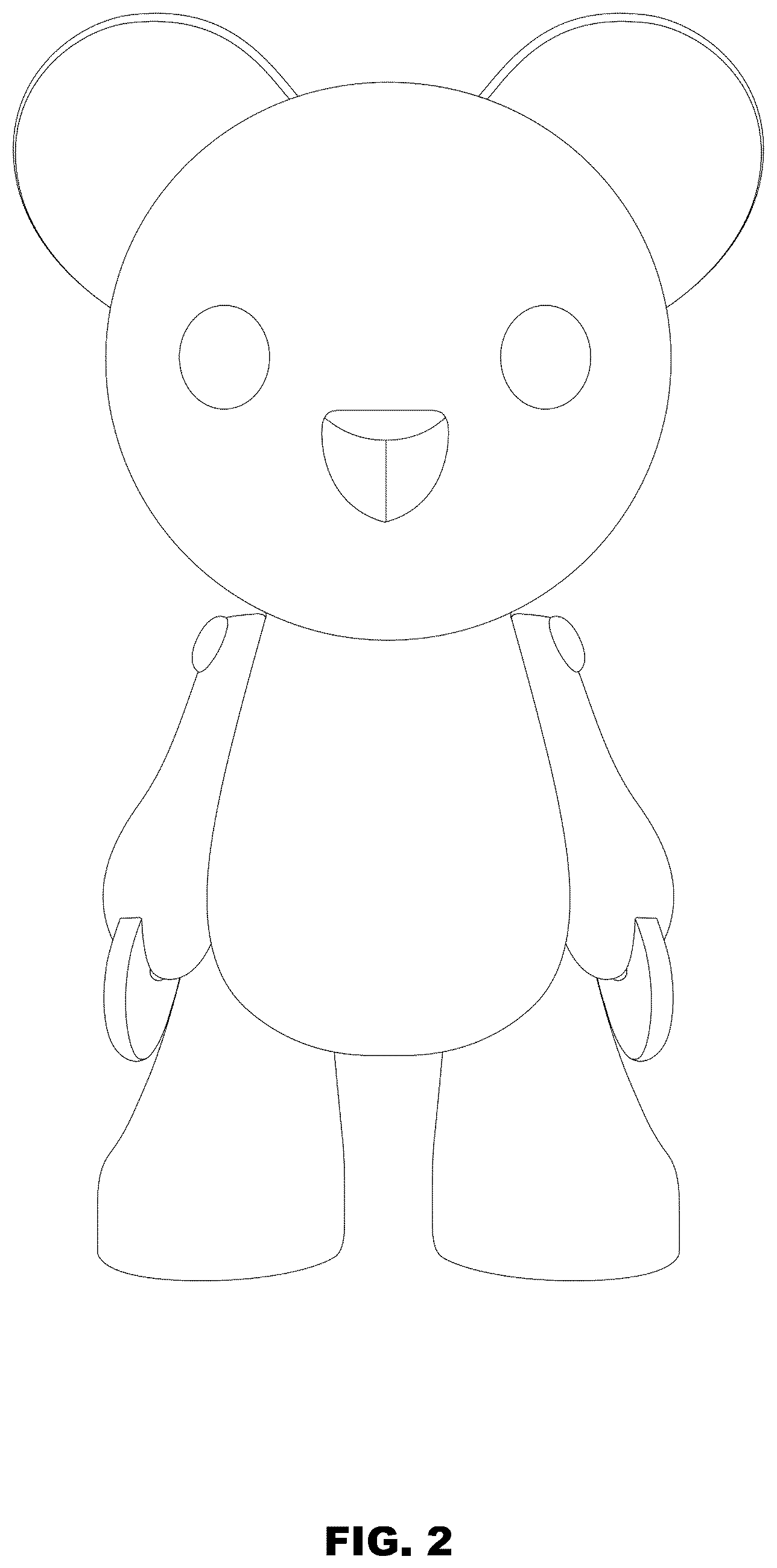 Patent USD1075561 Figure 2 – Decorative figurine