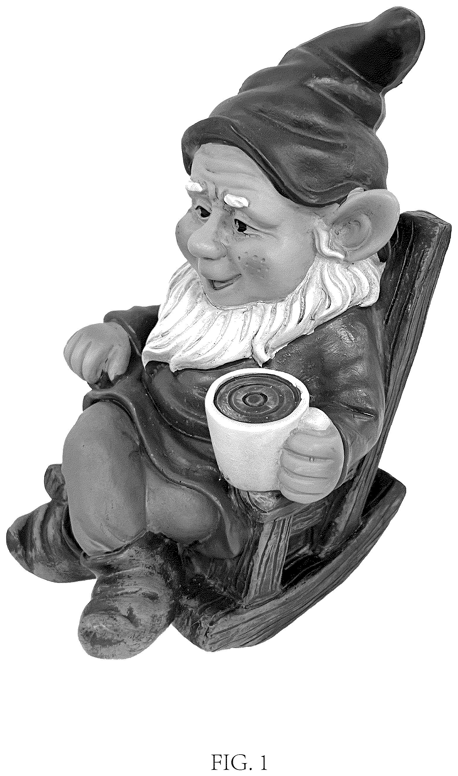 Patent USD1075562 Figure 1 – Gnome statue