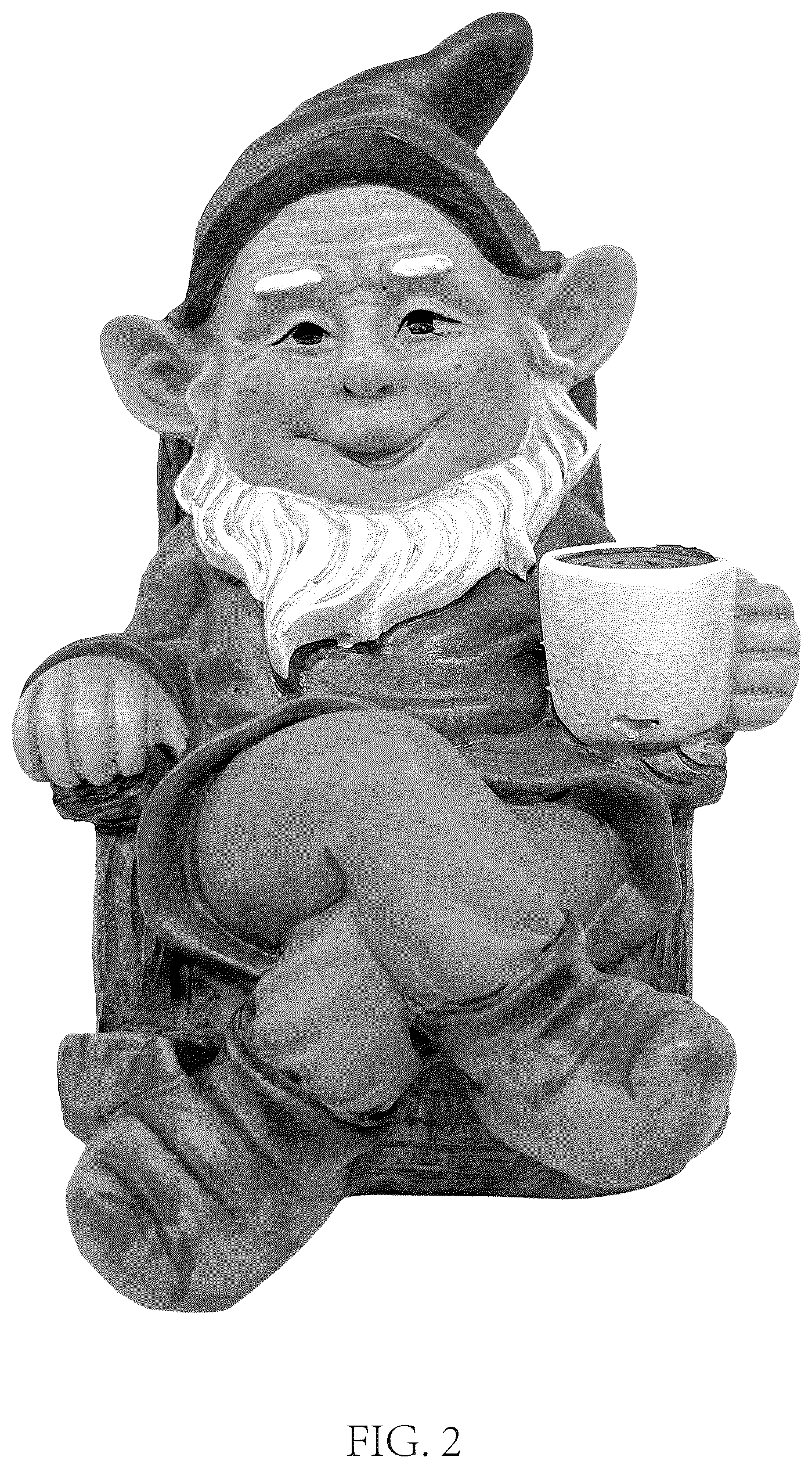 Patent USD1075562 Figure 2 – Gnome statue