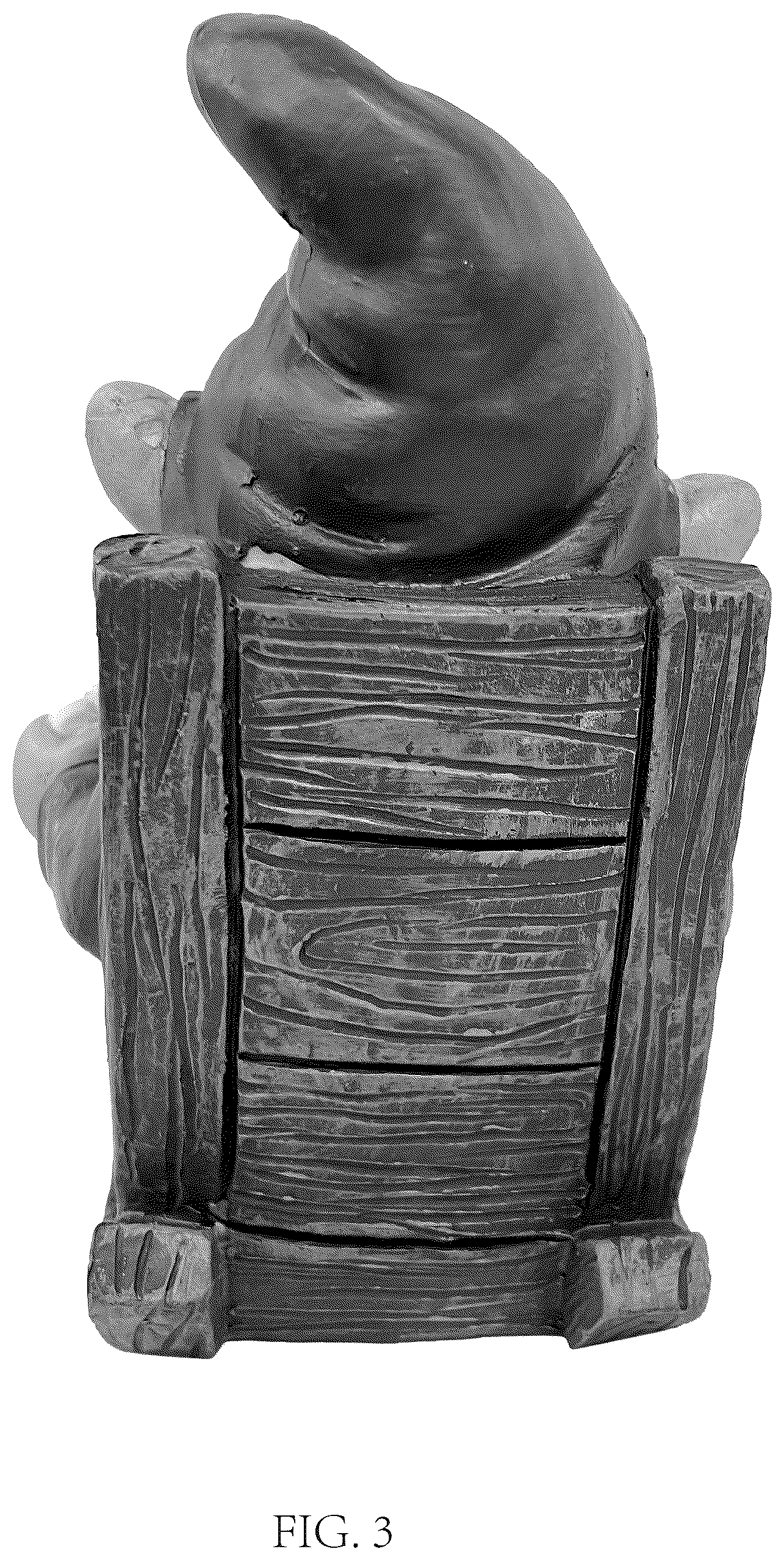 Patent USD1075562 Figure 3 – Gnome statue