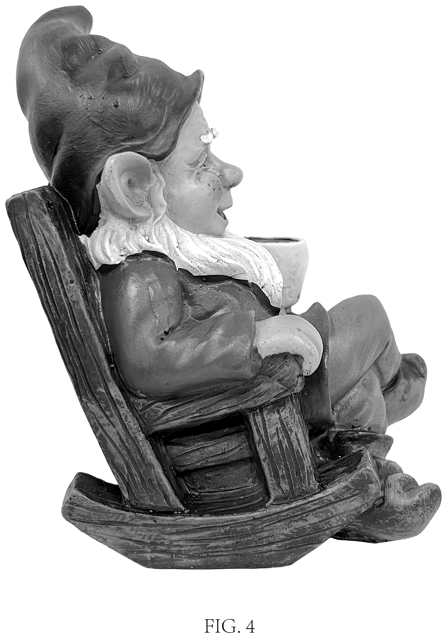 Patent USD1075562 Figure 4 – Gnome statue