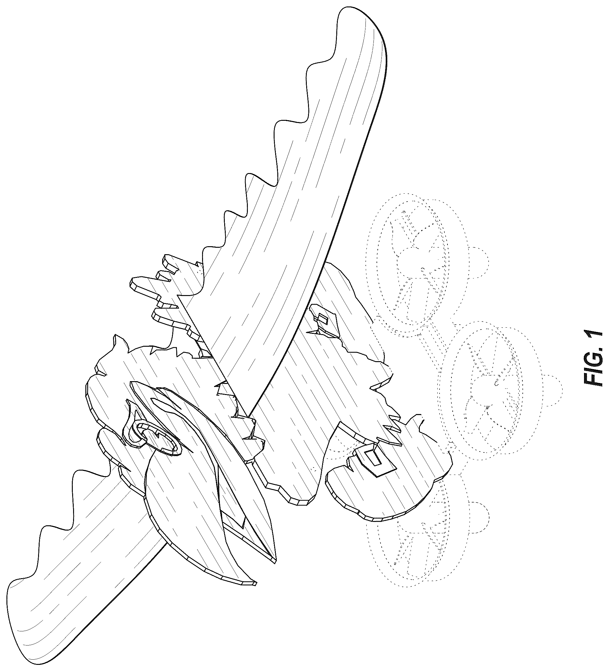 Patent USD1075565 Figure 1 – Aerial vehicle