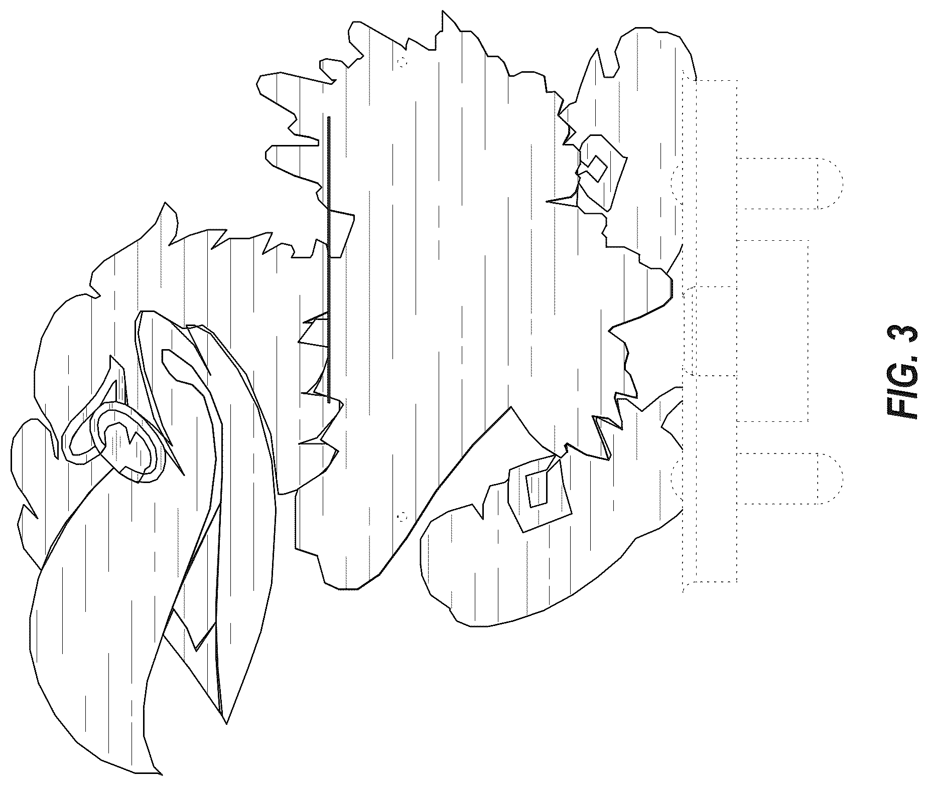 Patent USD1075565 Figure 3 – Aerial vehicle