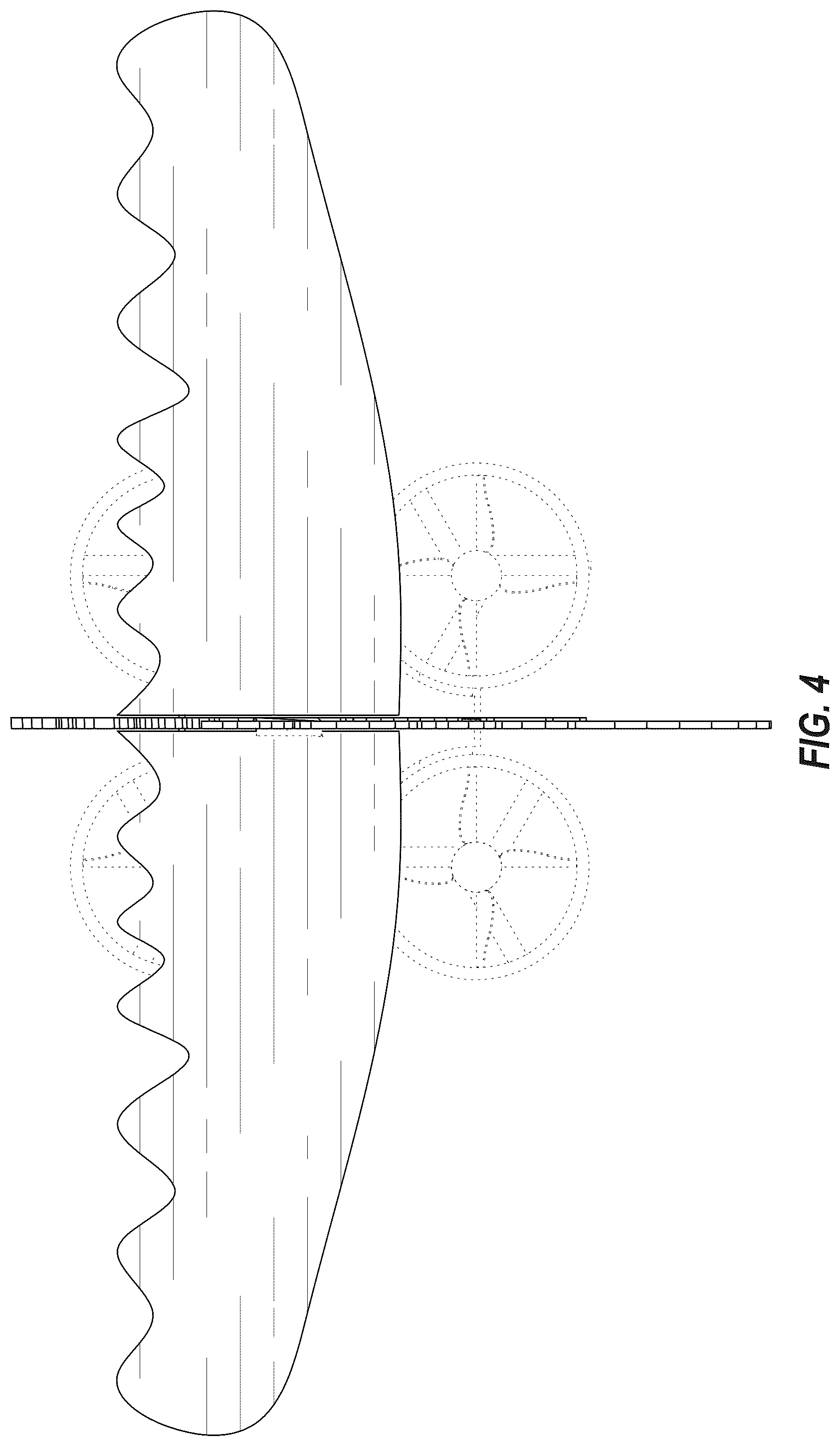 Patent USD1075565 Figure 4 – Aerial vehicle