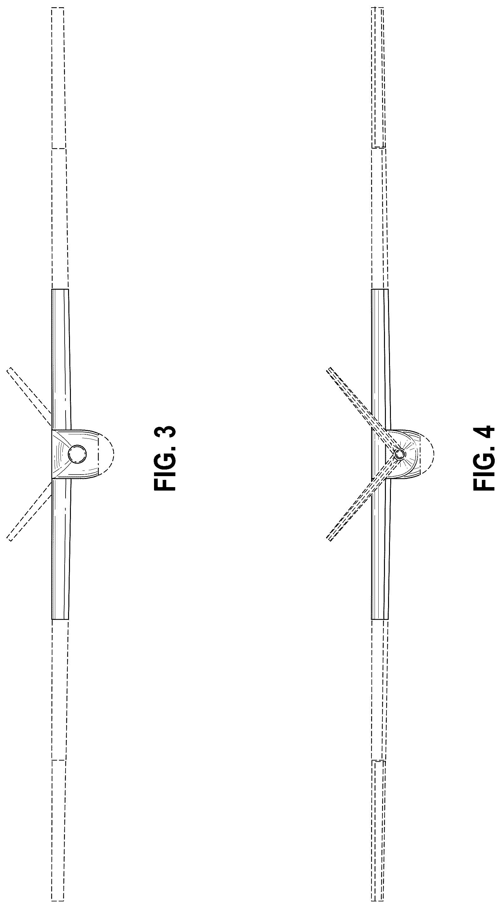 Patent USD1075566 Figure 3 – Expandable wing aircraft