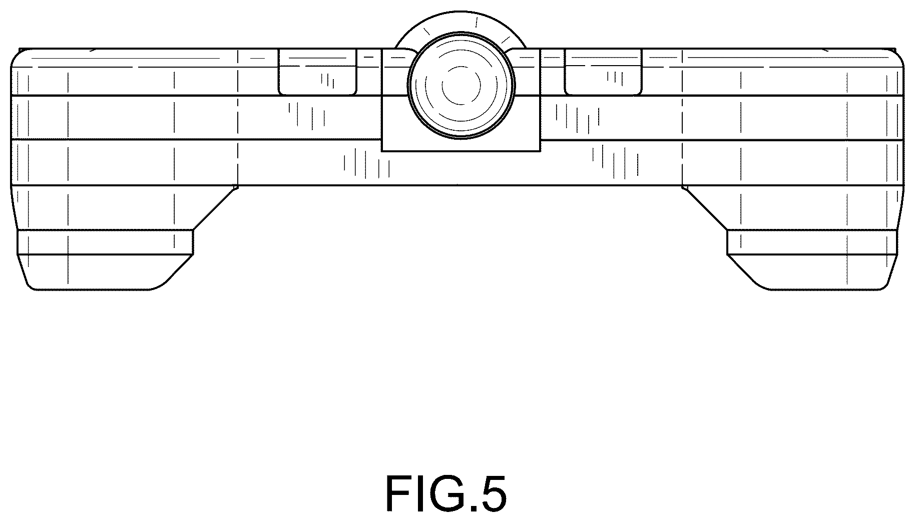 Patent USD1075567 Figure 5 – Unmanned aerial vehicle
