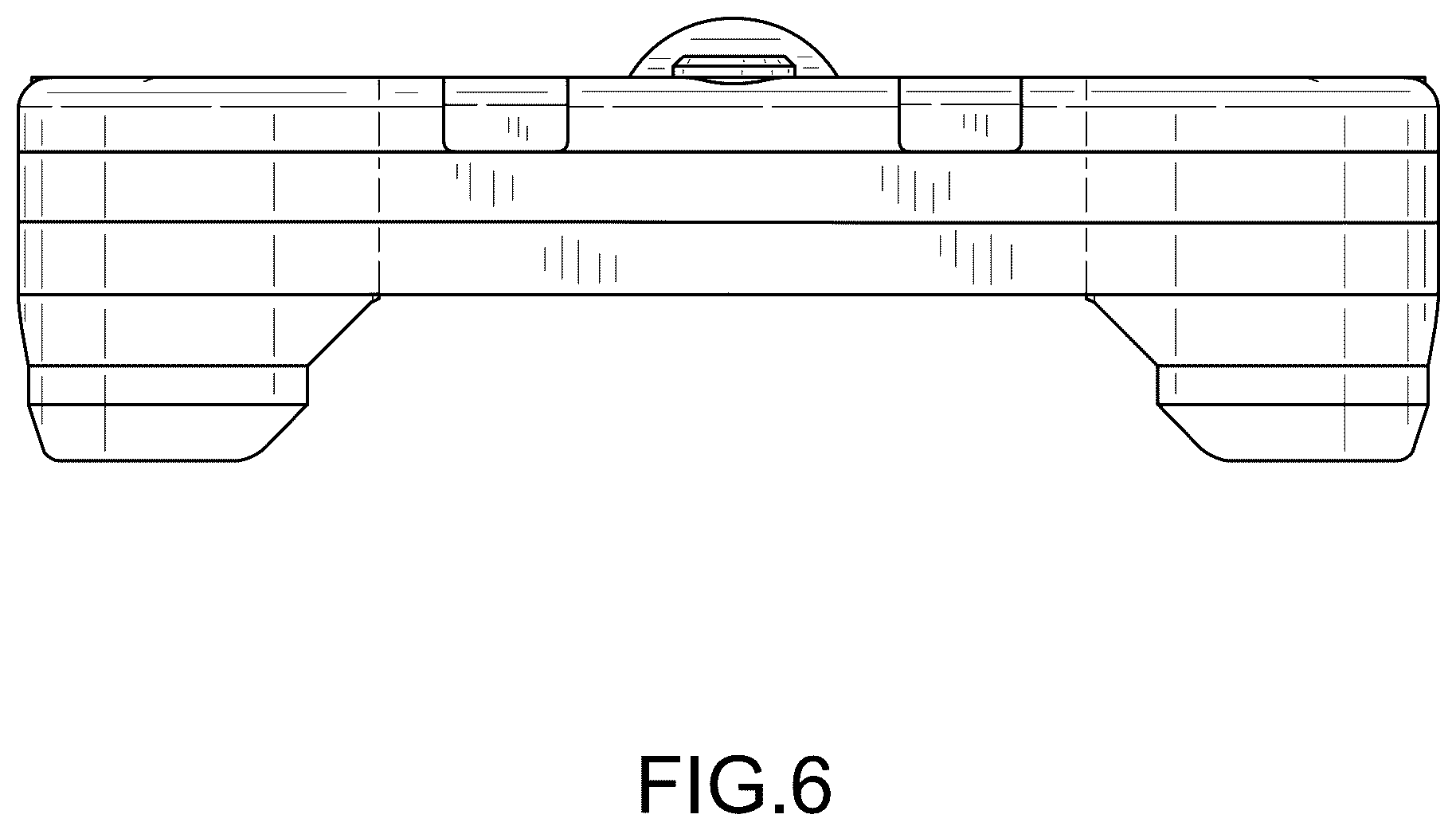 Patent USD1075567 Figure 6 – Unmanned aerial vehicle