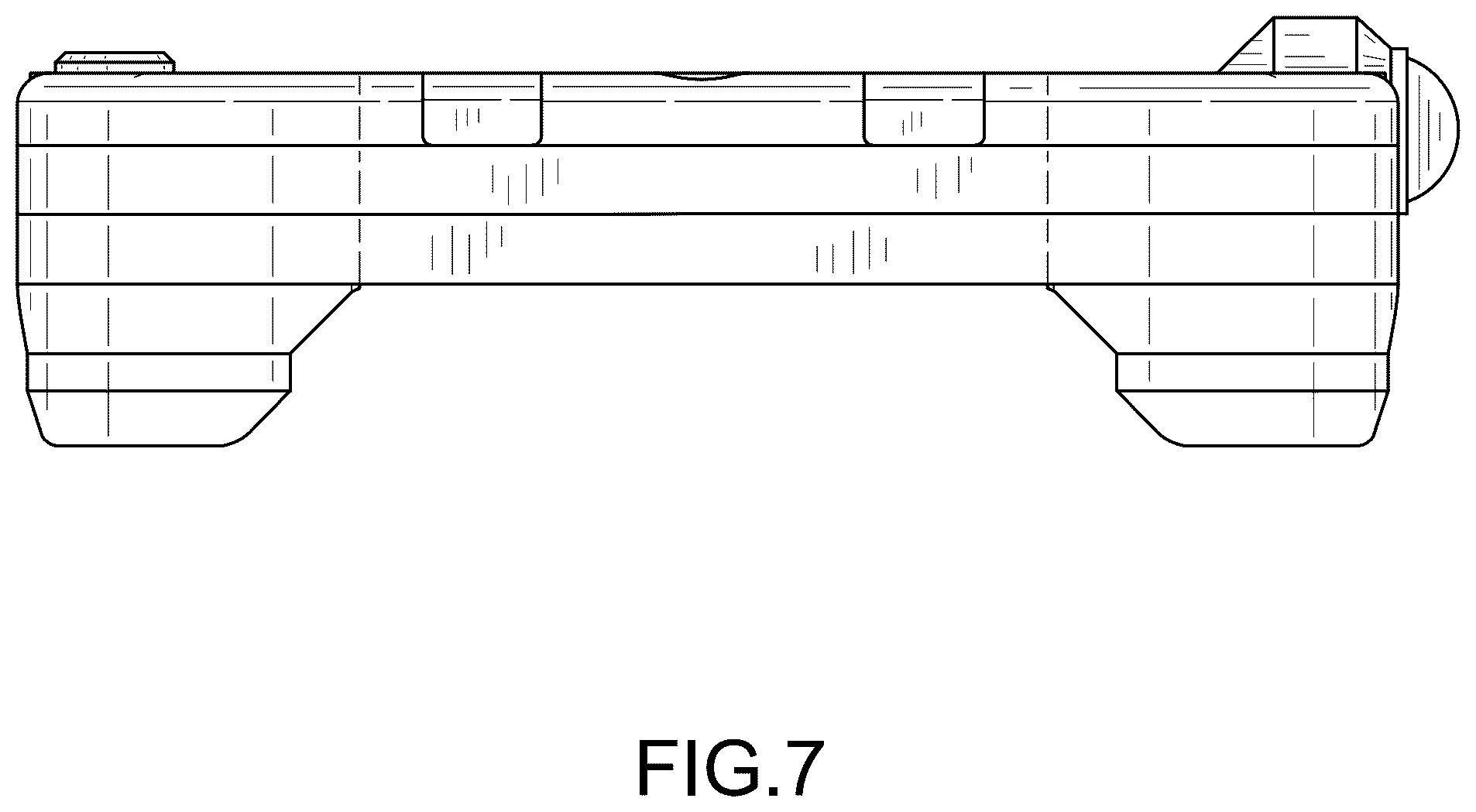 Patent USD1075567 Figure 7 – Unmanned aerial vehicle