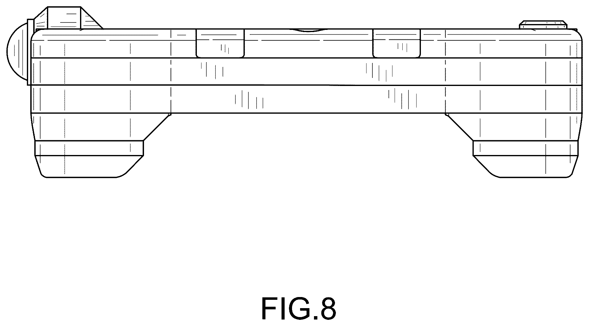 Patent USD1075567 Figure 8 – Unmanned aerial vehicle