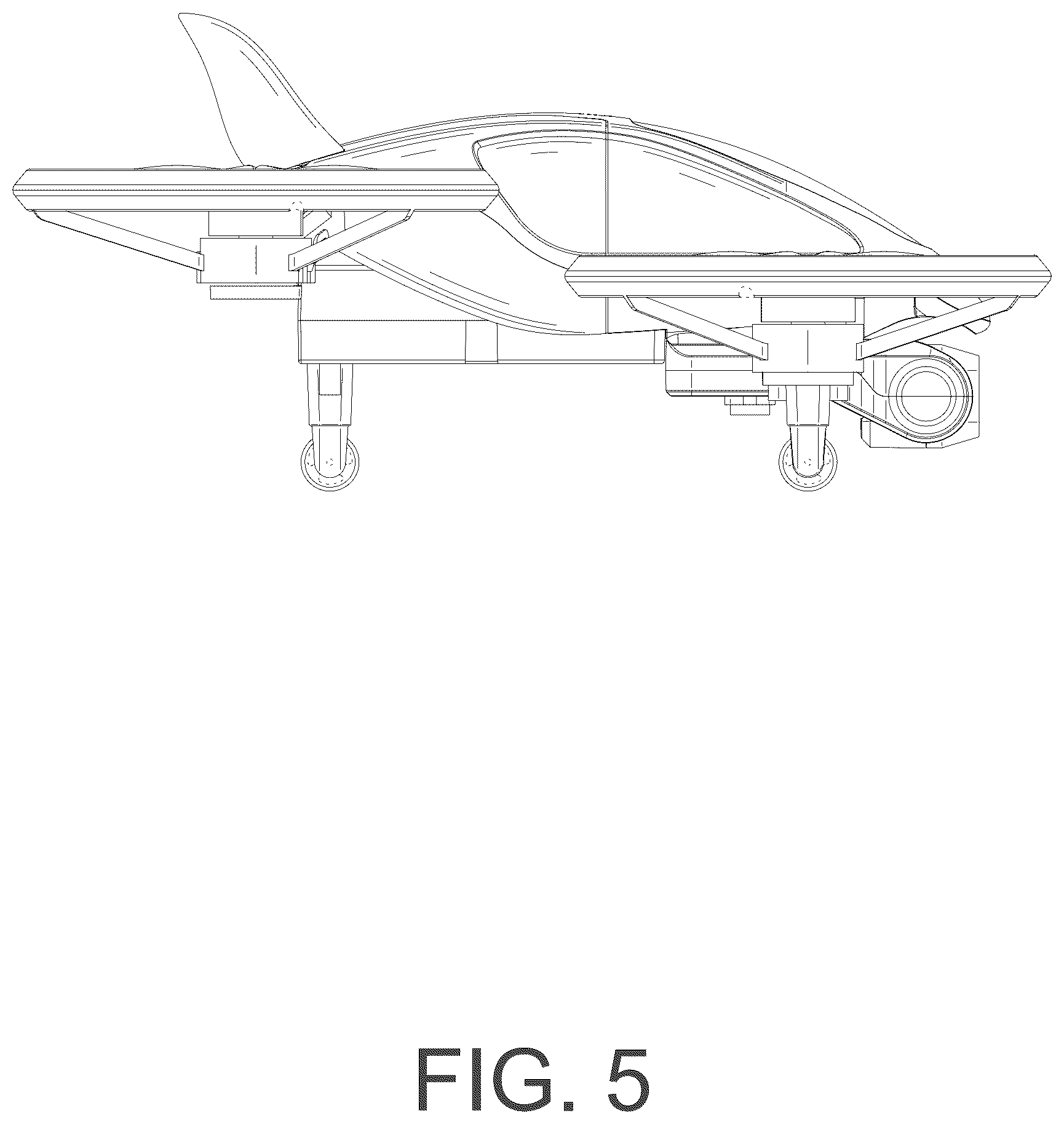 Patent USD1075568 Figure 5 – Drone