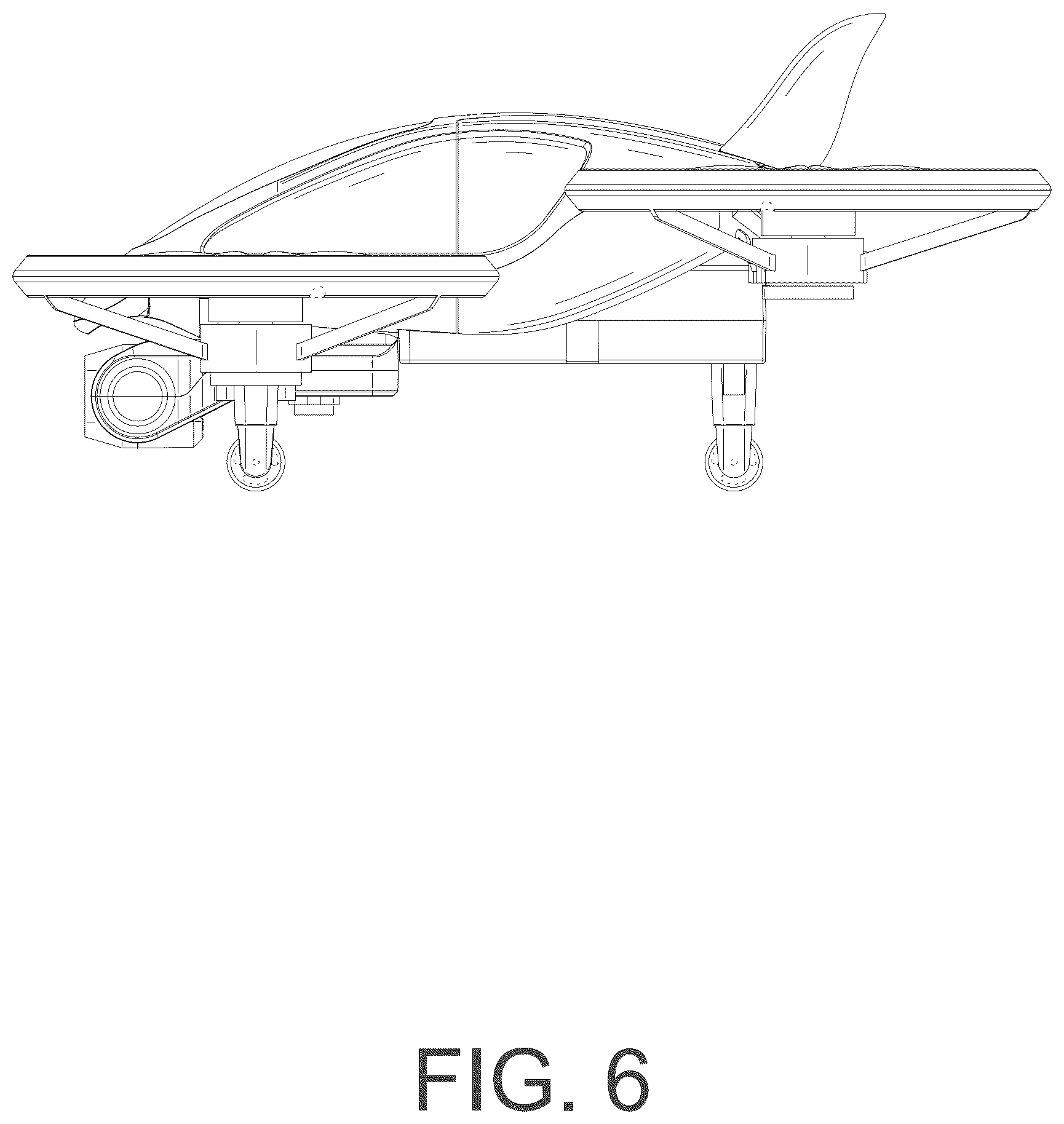 Patent USD1075568 Figure 6 – Drone