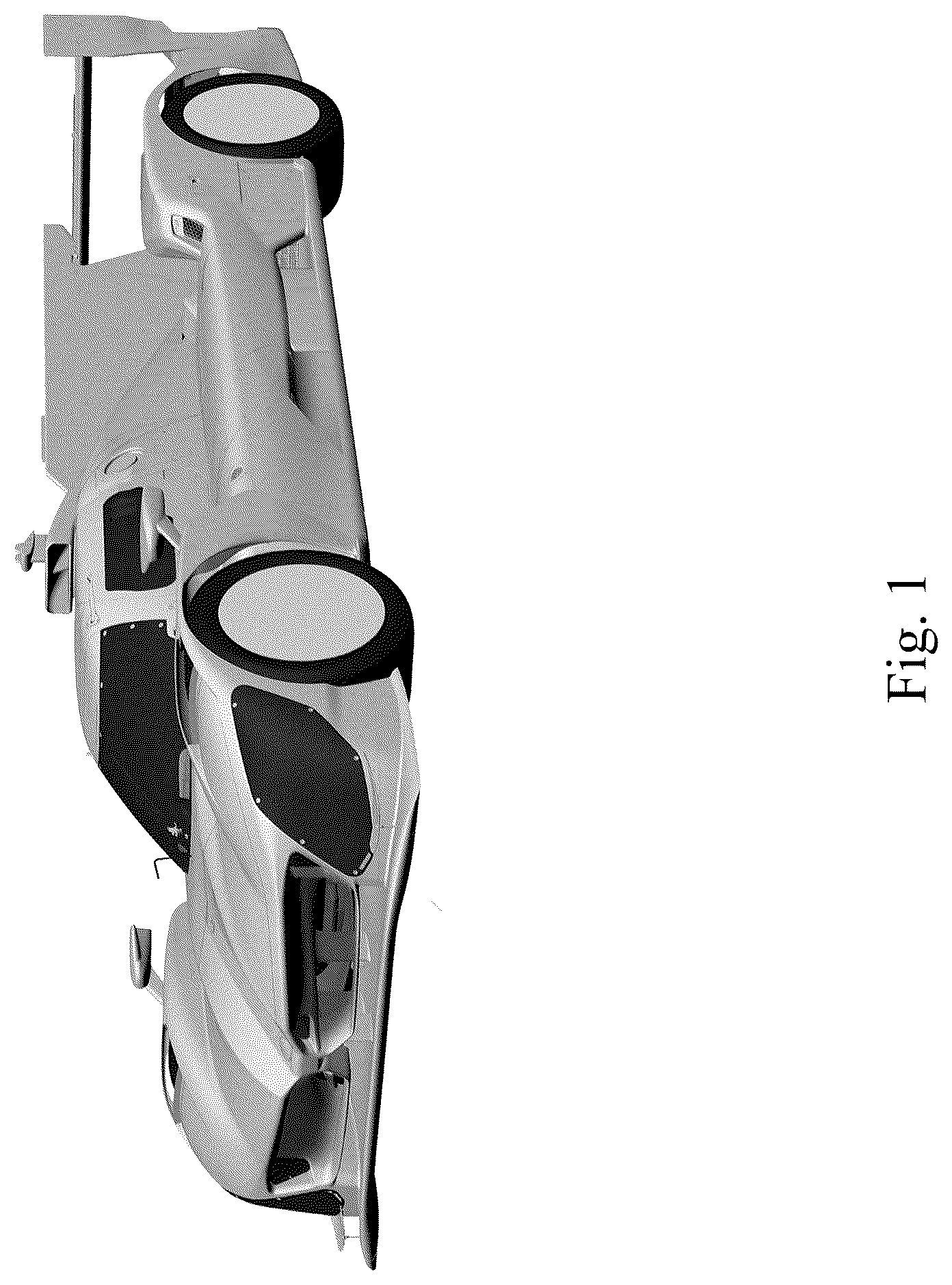 Patent USD1075571 Figure 1 – Motor vehicle, toy replica, and/or other replica