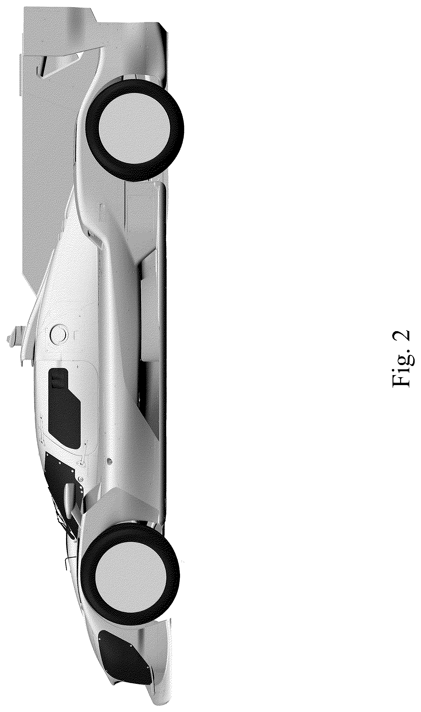 Patent USD1075571 Figure 2 – Motor vehicle, toy replica, and/or other replica