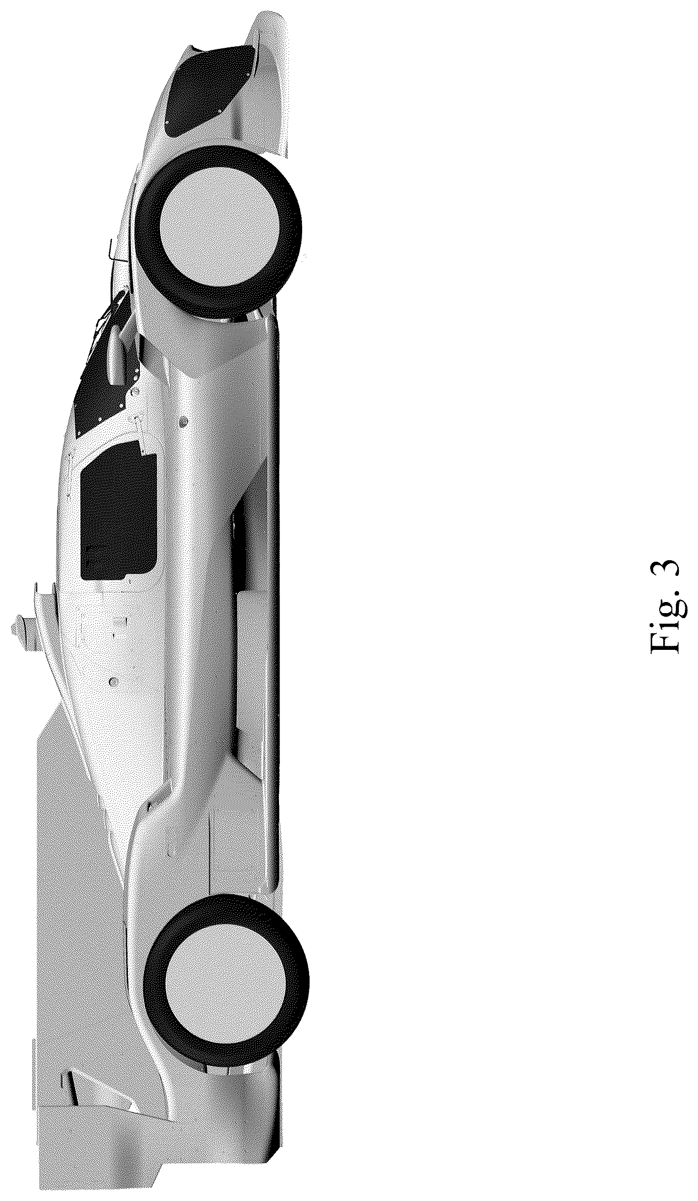 Patent USD1075571 Figure 3 – Motor vehicle, toy replica, and/or other replica