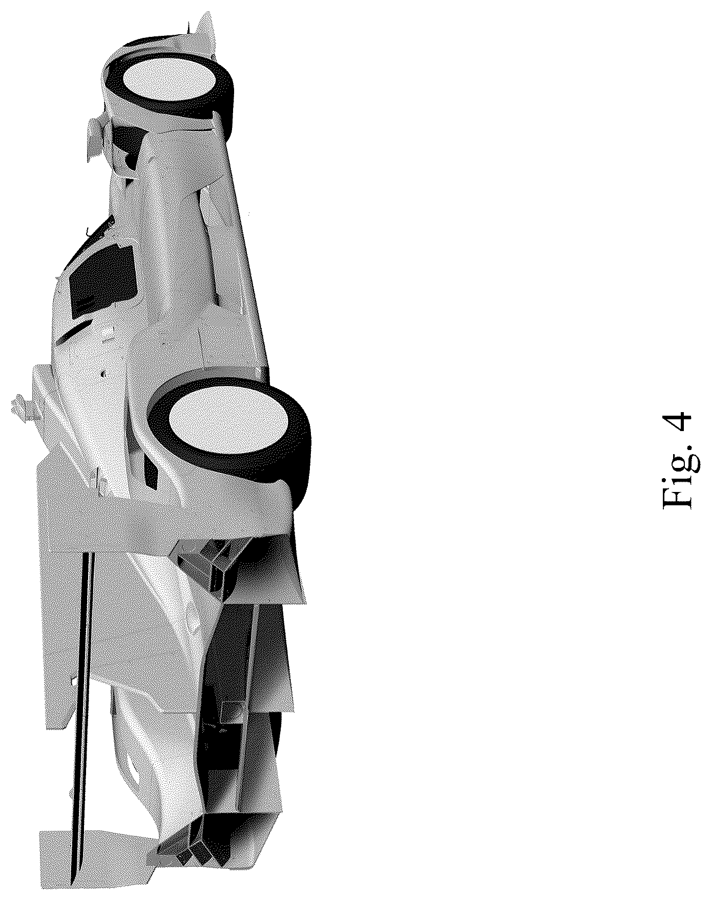 Patent USD1075571 Figure 4 – Motor vehicle, toy replica, and/or other replica