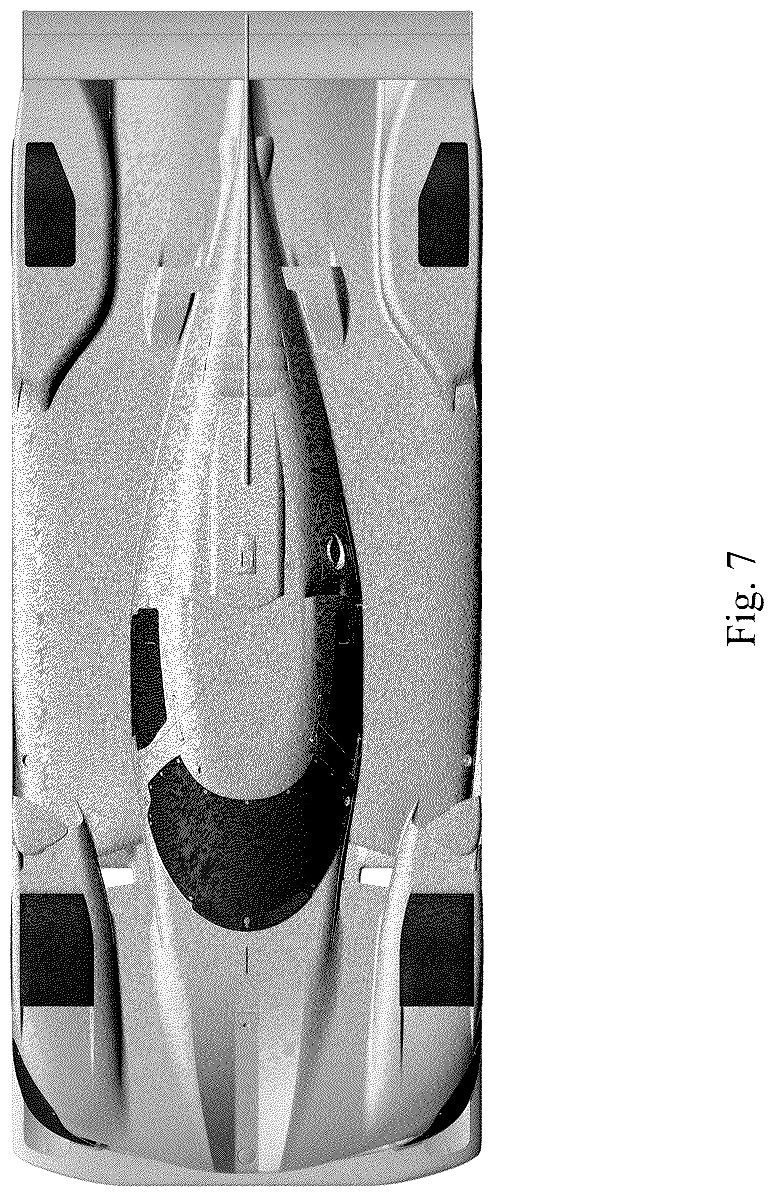 Patent USD1075571 Figure 7 – Motor vehicle, toy replica, and/or other replica