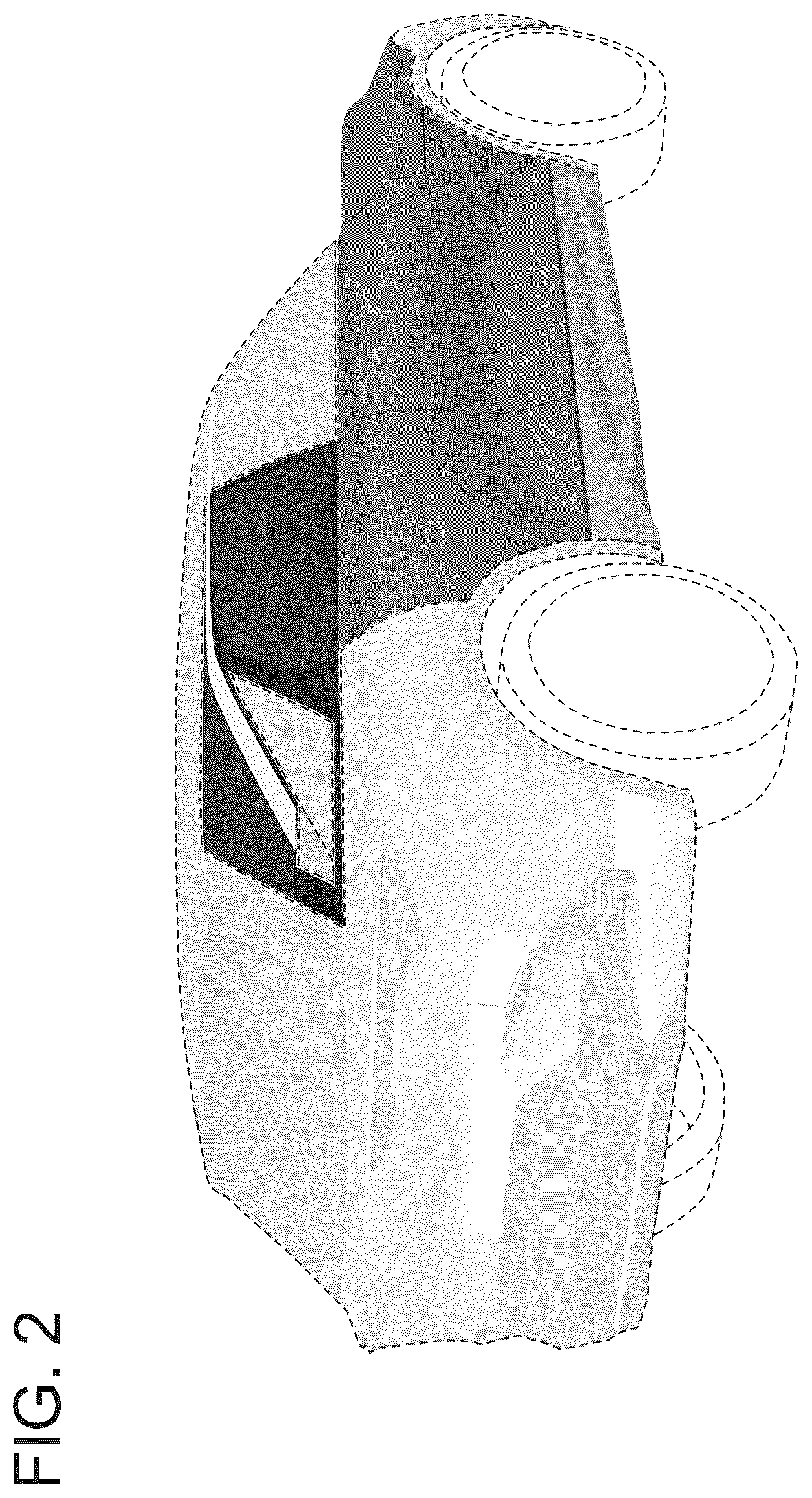 Patent USD1075572 Figure 2 – Automobile and/or replica thereof