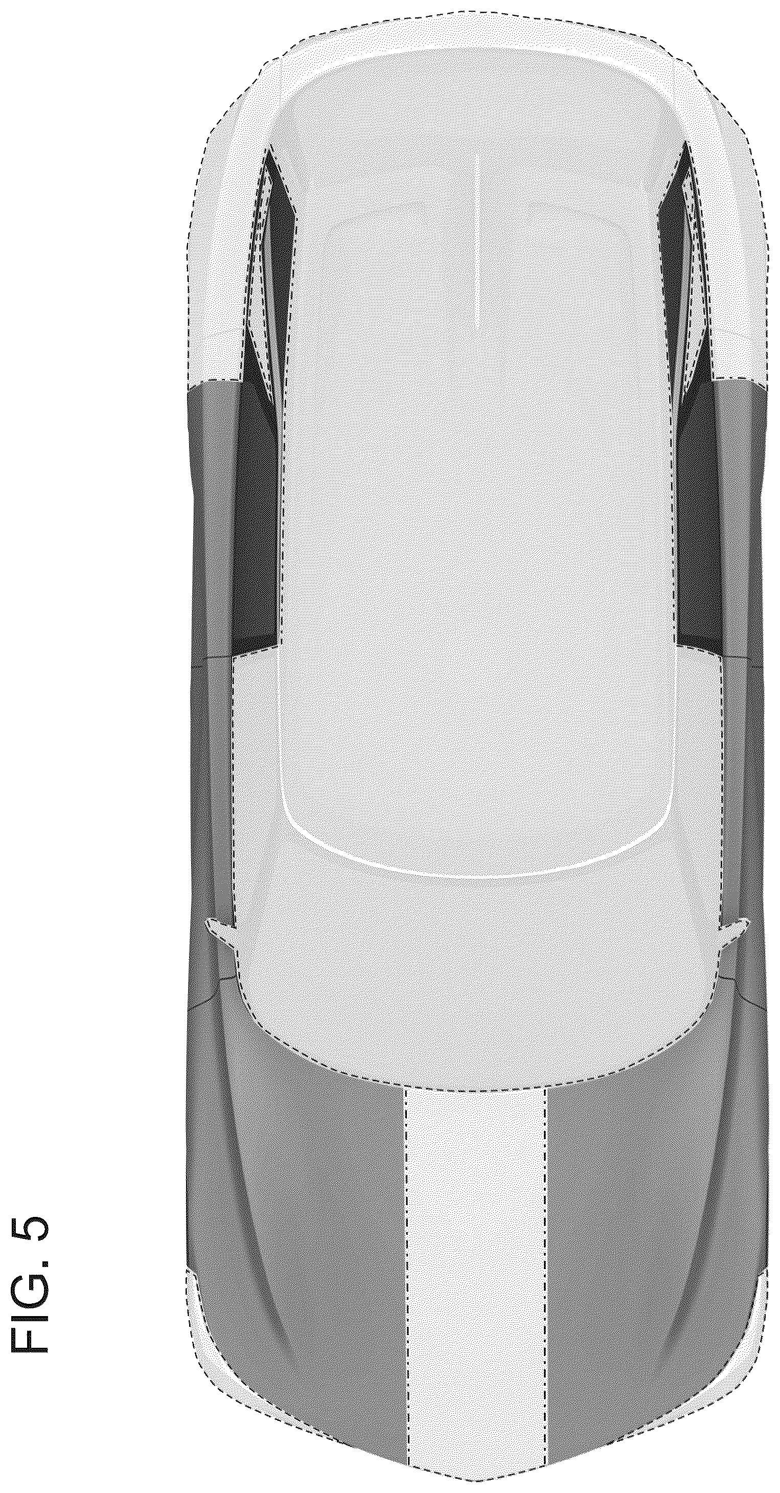 Patent USD1075572 Figure 5 – Automobile and/or replica thereof