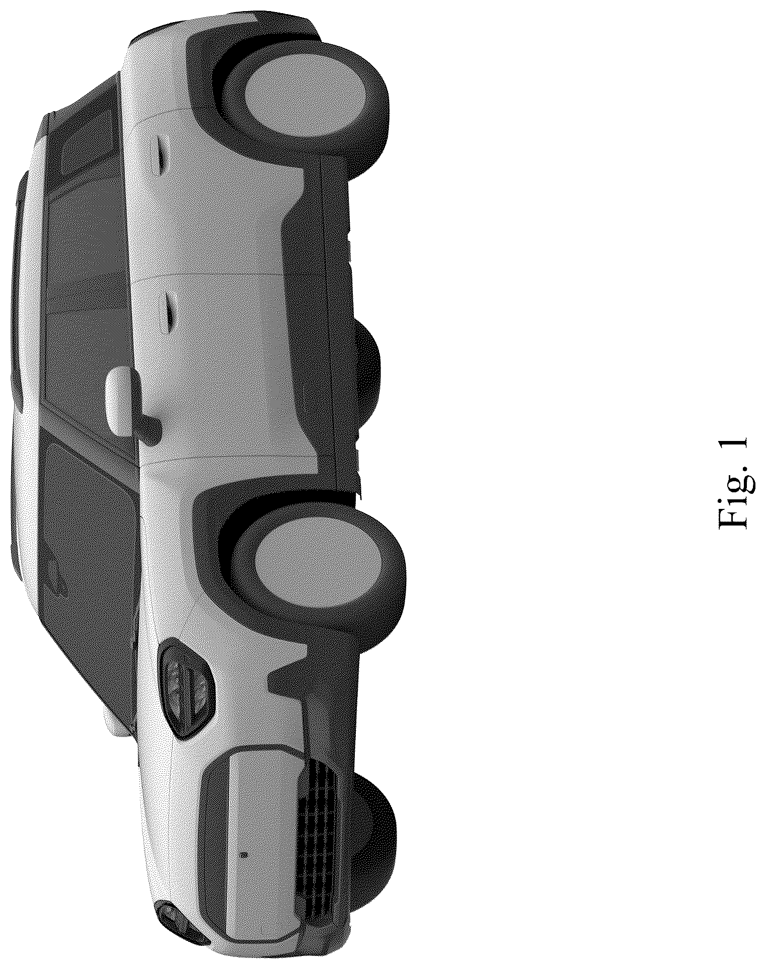 Patent USD1075573 Figure 1 – Motor vehicle, toy vehicle, or vehicle replica