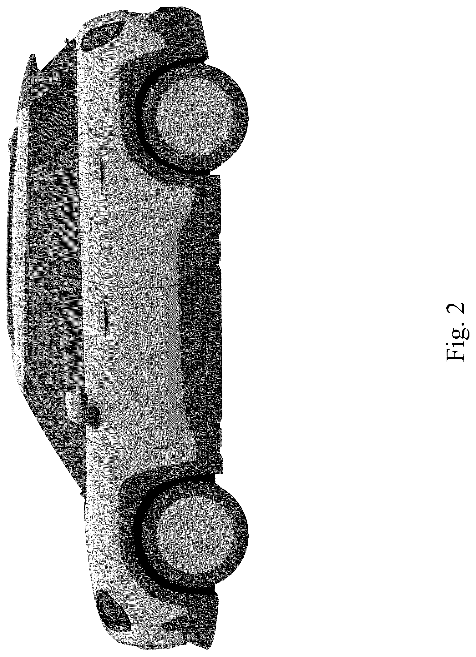 Patent USD1075573 Figure 2 – Motor vehicle, toy vehicle, or vehicle replica