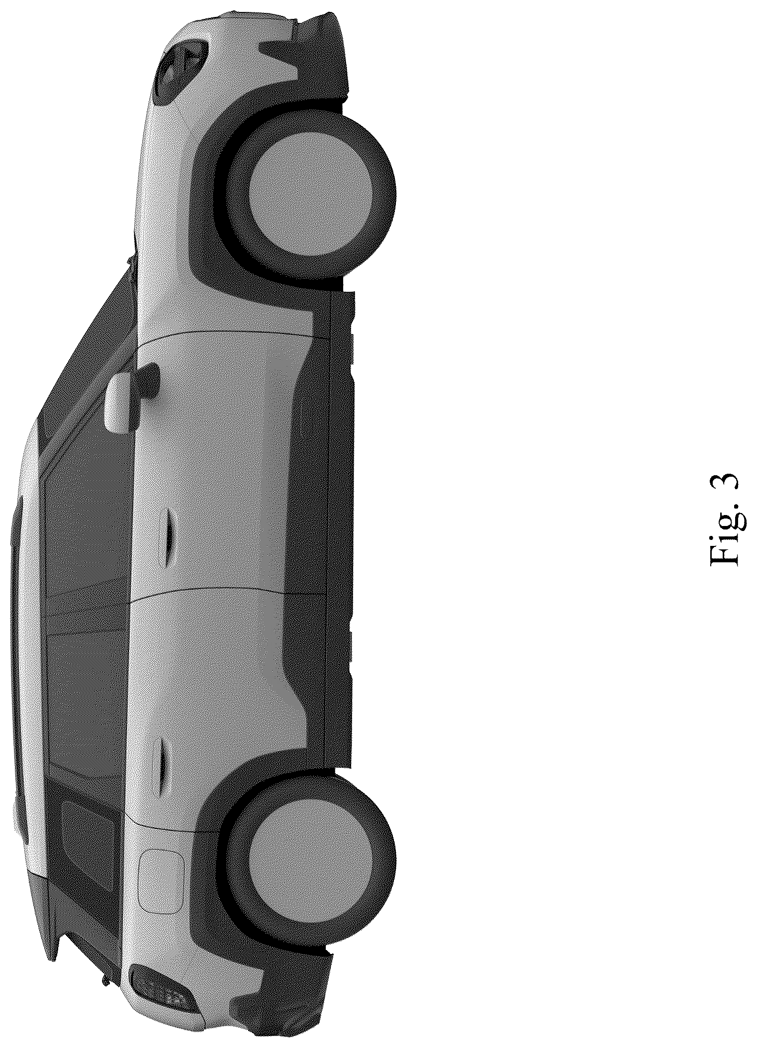 Patent USD1075573 Figure 3 – Motor vehicle, toy vehicle, or vehicle replica