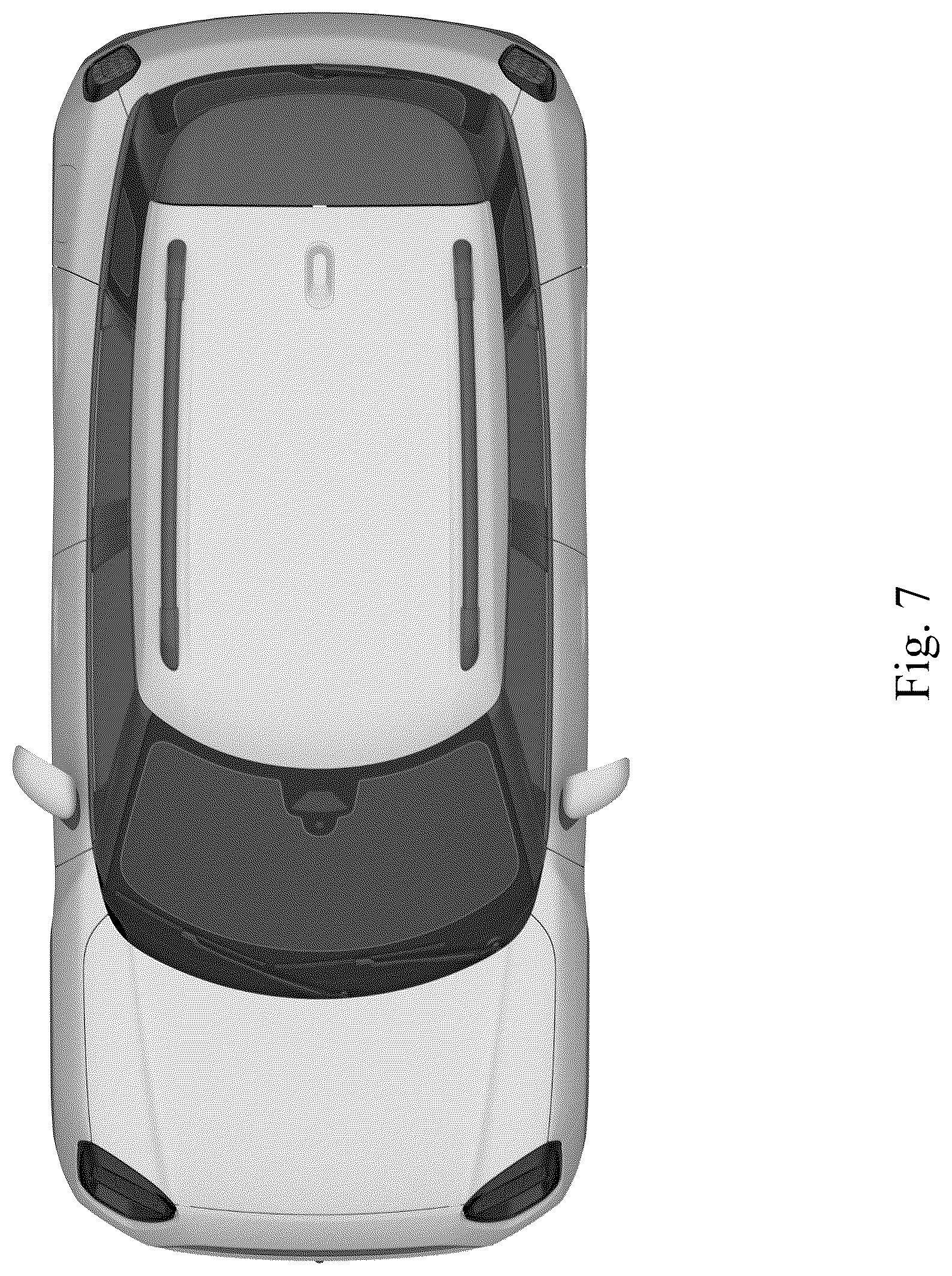 Patent USD1075573 Figure 7 – Motor vehicle, toy vehicle, or vehicle replica