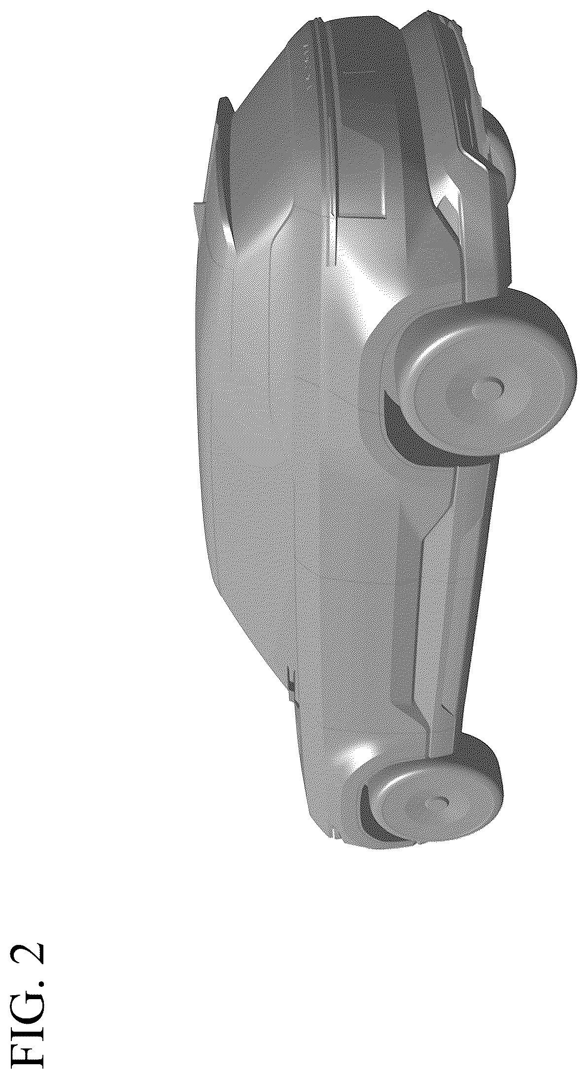 Patent USD1075574 Figure 2 – Automobile and/or toy replica thereof